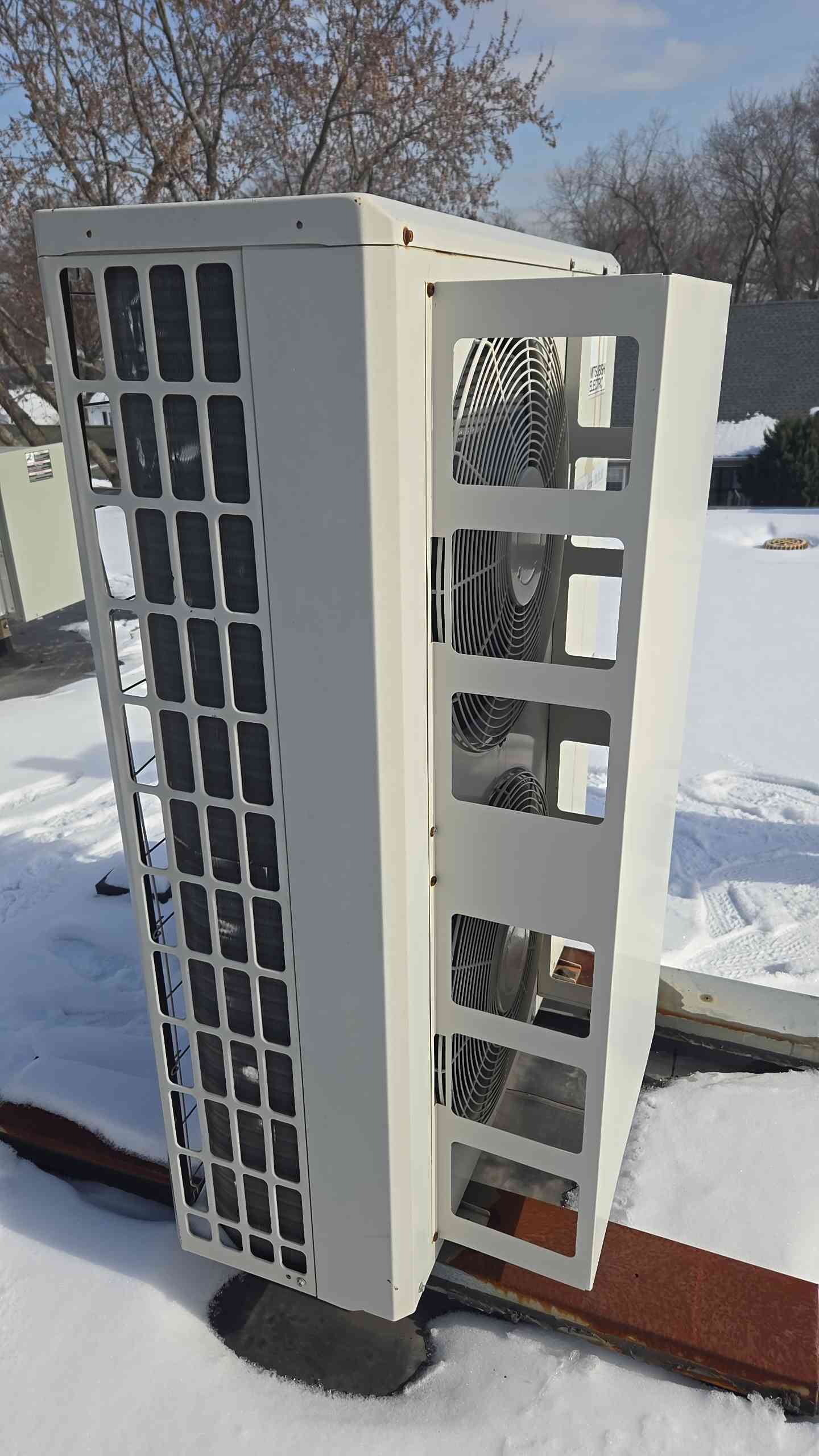 Mitsubishi Electric Mr Slim Split System Heat Pump Condenser (107388)