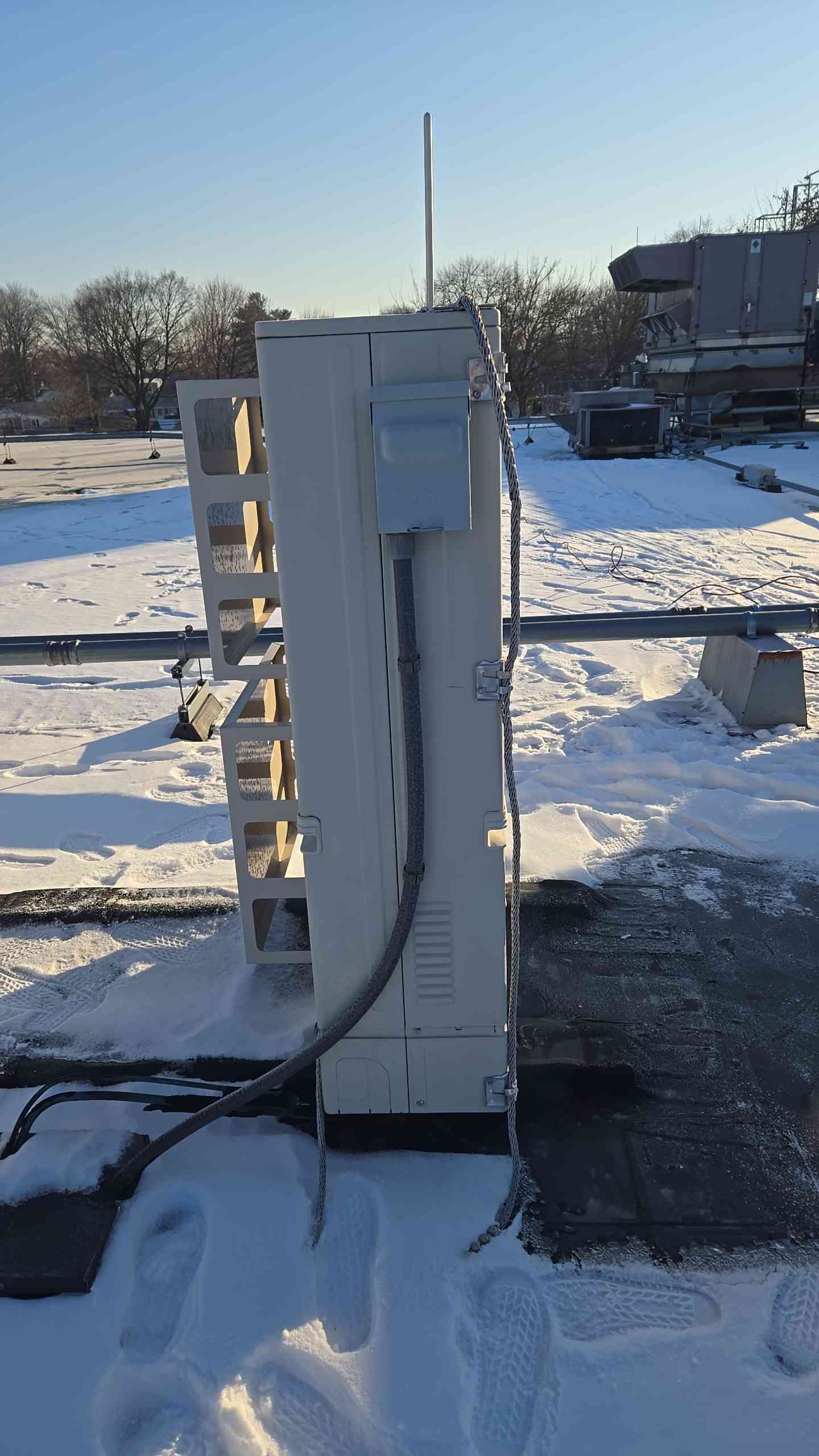 Mitsubishi Electric PUY-A42NKA7 Condensing Unit '17 (107410)