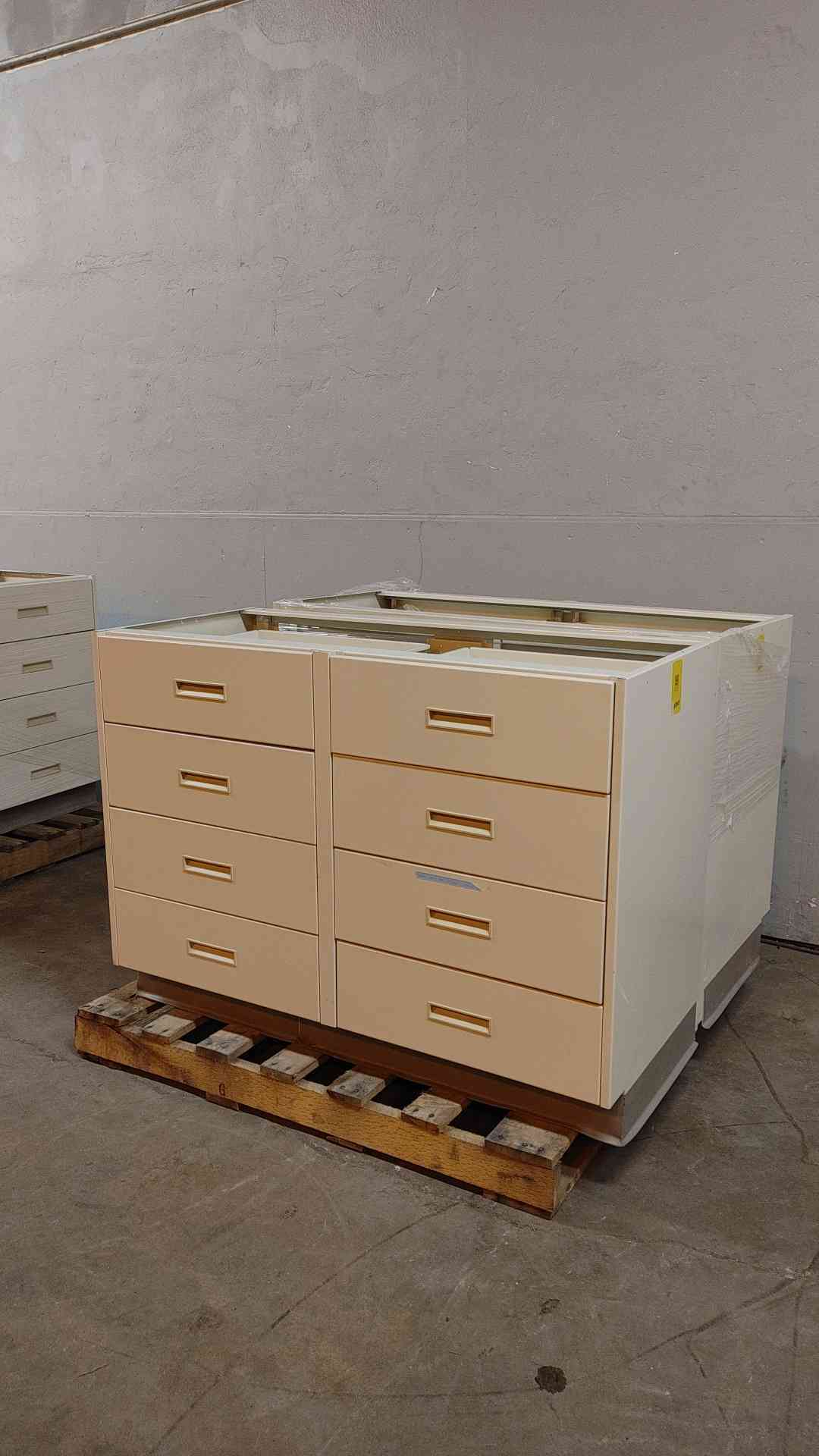 4' Hamilton Recessed Drawers Only Casework (107564)
