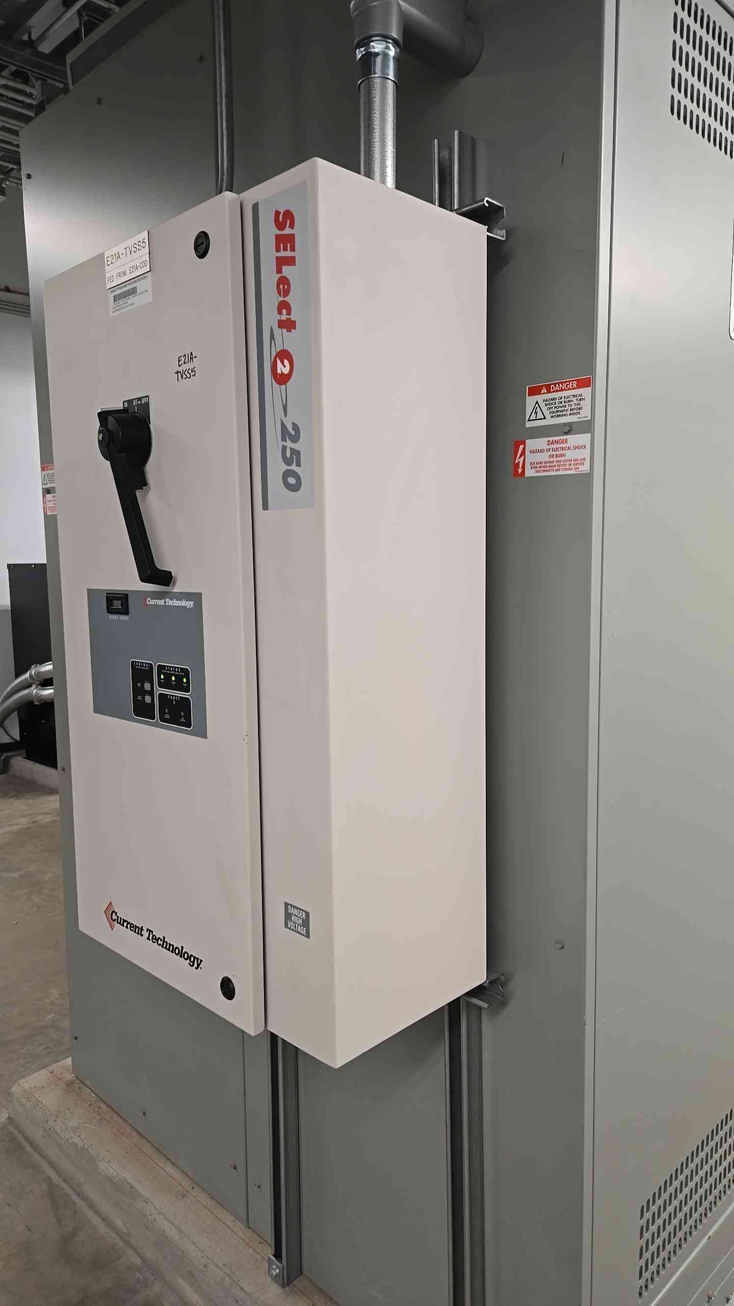 Current Technology Select 2 250 Transient Voltage Surge Suppressor (TVSS)