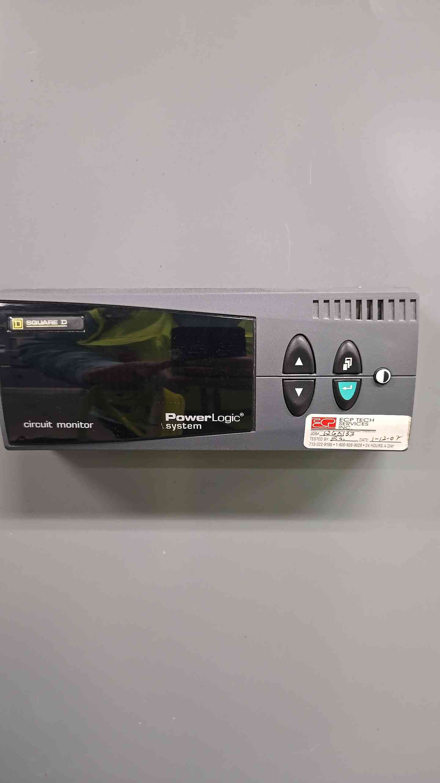 Square D Power Logic Monitoring System (107640)