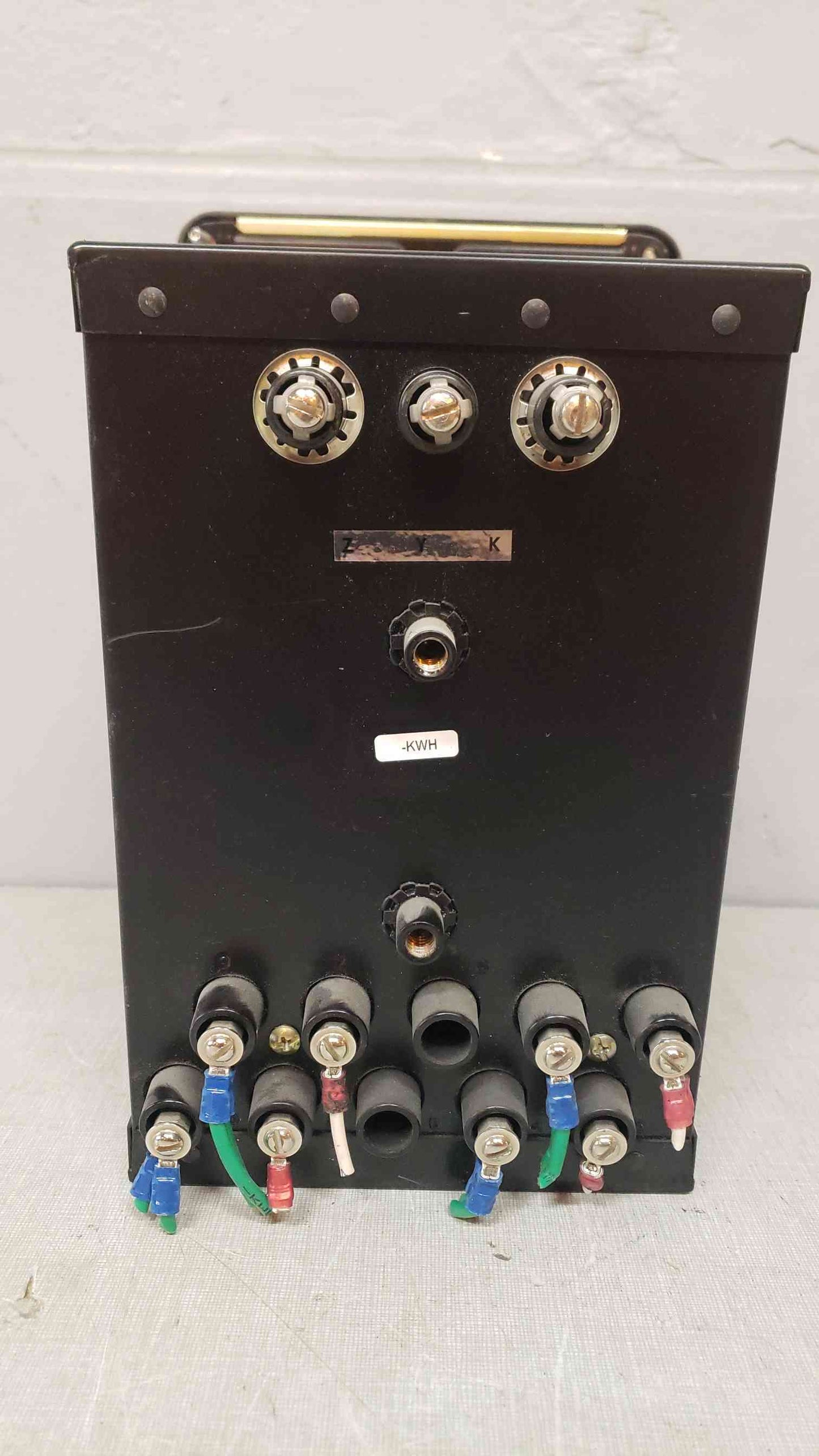 *Pickup Only* ABB Electronic Meter 120V 3W Type E18-2E (SKU: 107860)