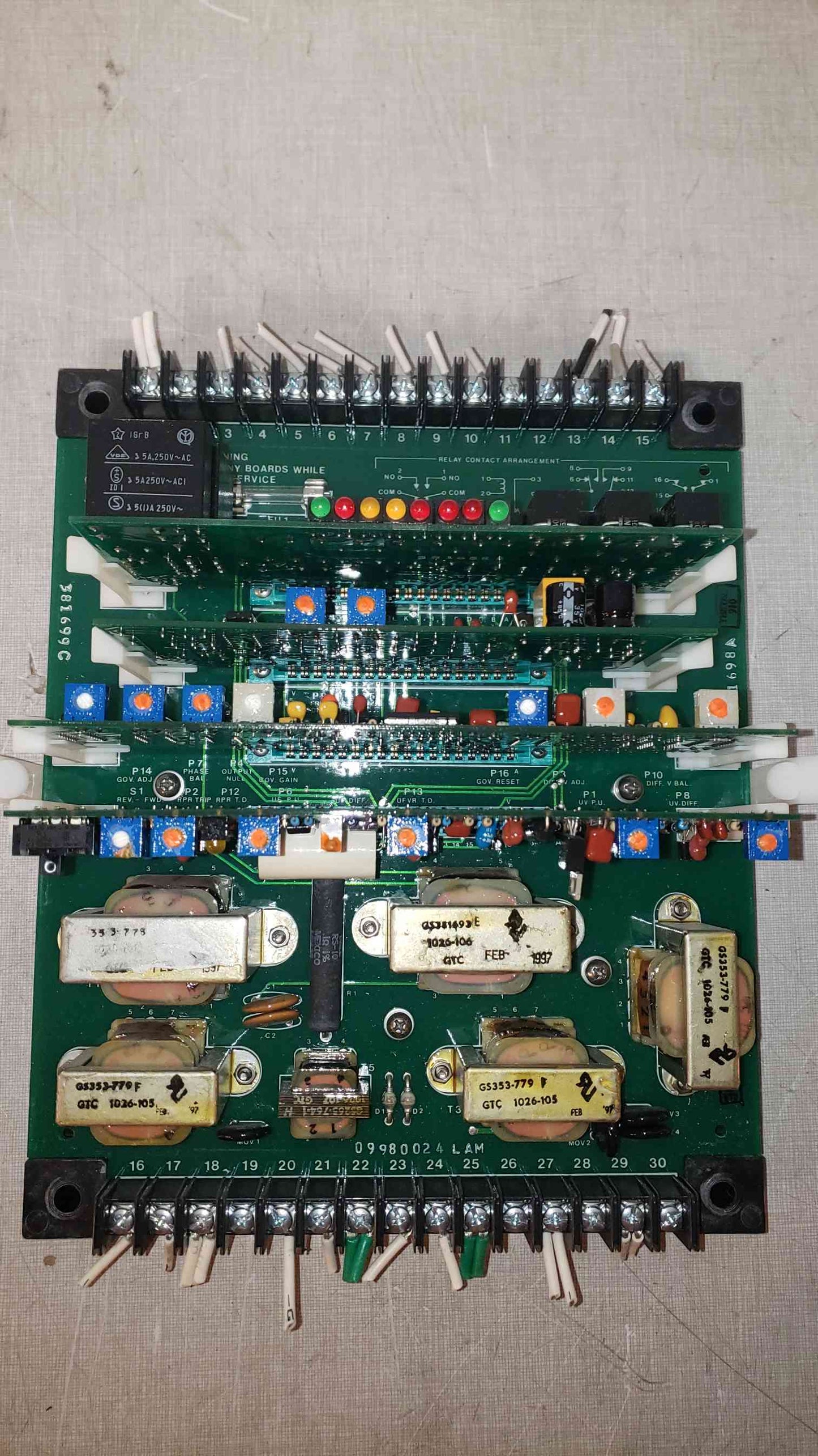 ASCO Generator Sensing Panel (SKU: 107869)