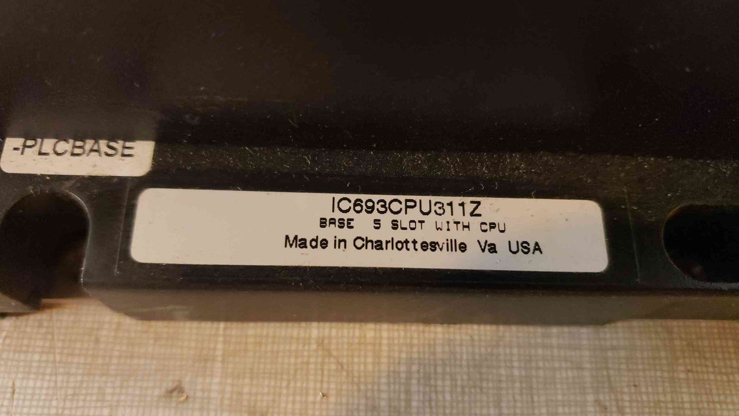 *Pickup Only* General Electric Fanuc Series 90-30 (SKU: 107870)