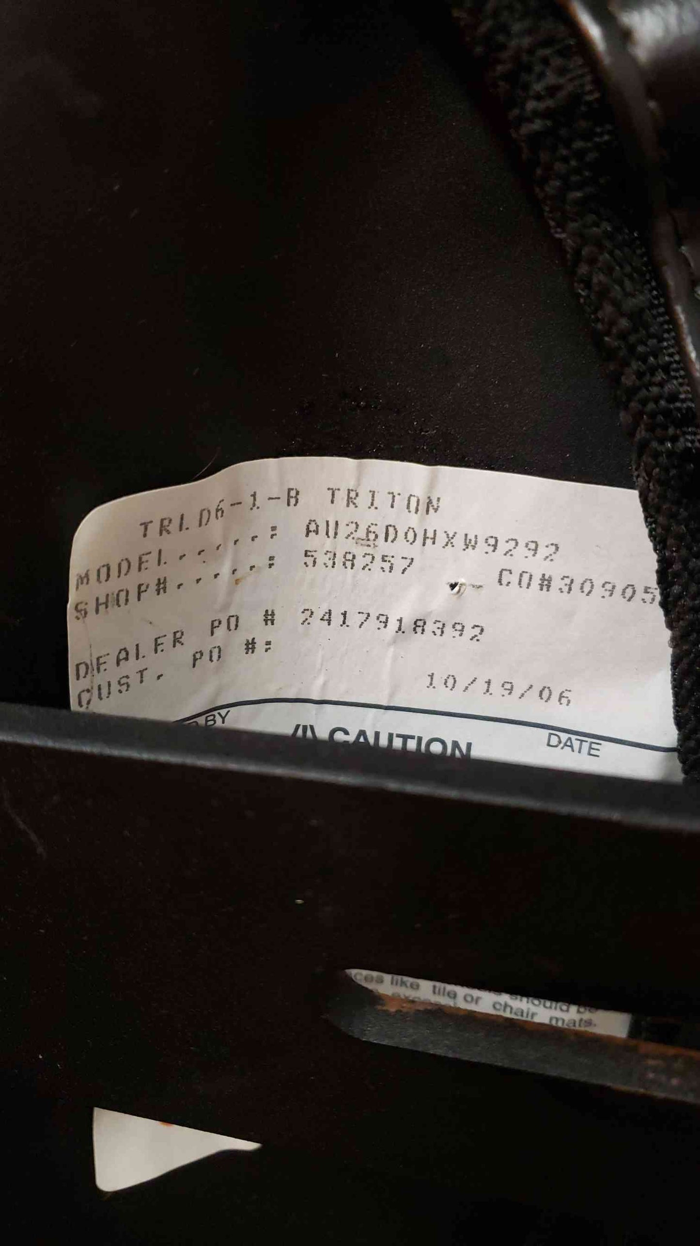 Cramer Rolling Office Chair AU26D0HXW9292 (SKU: 107996)