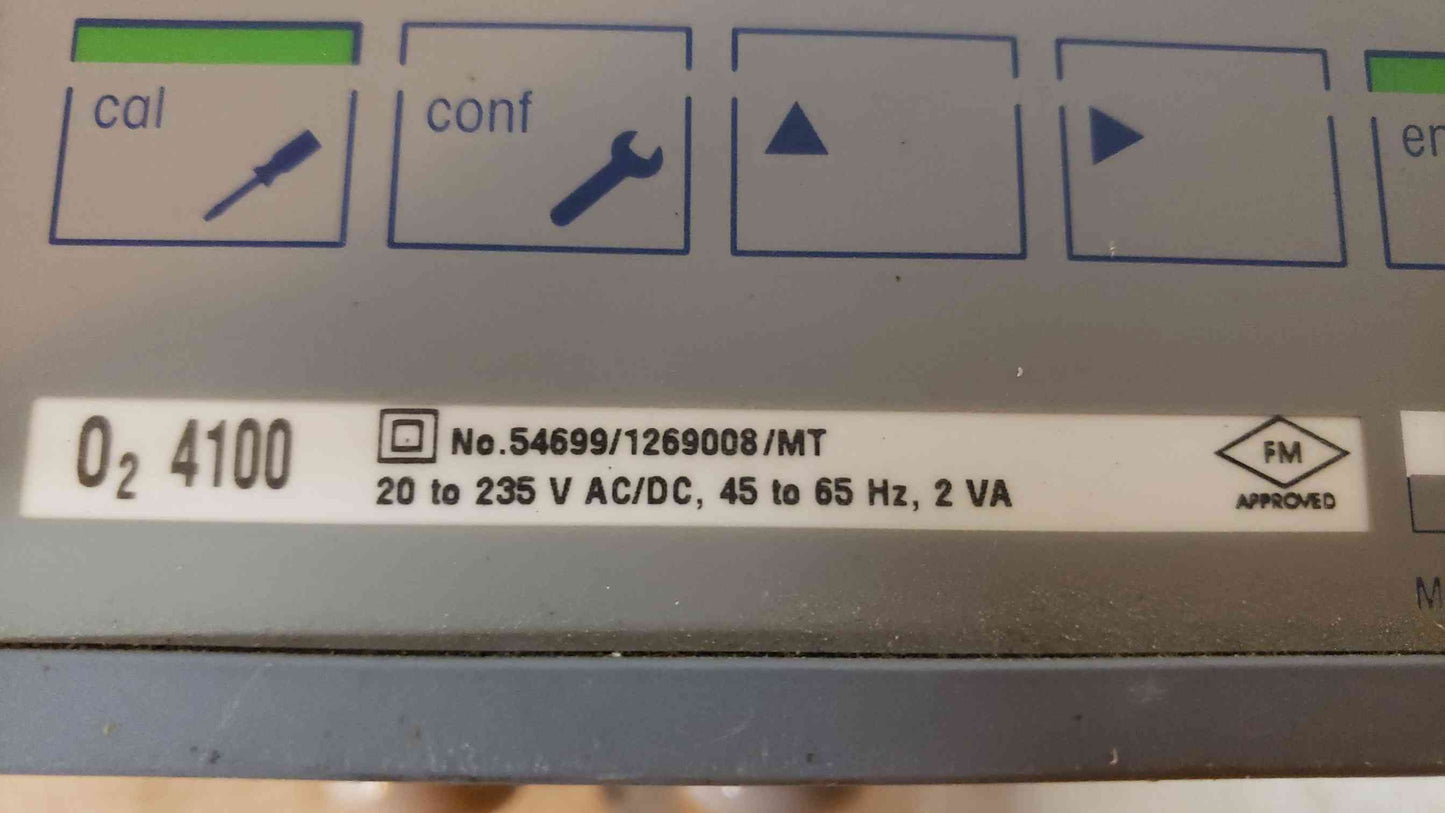 Mettler Toledo O² 4100 Oxygen Transmitter