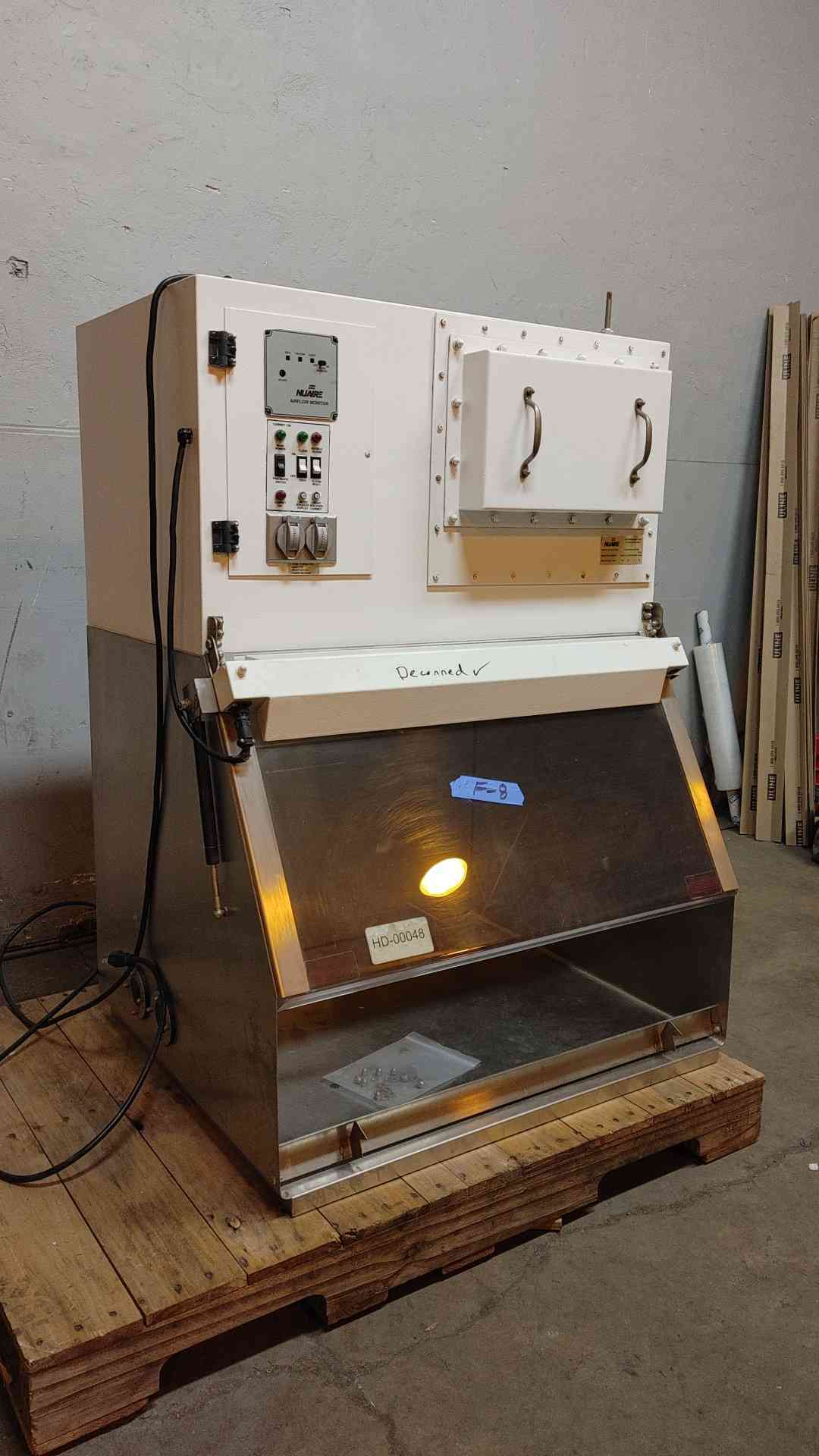 NuAire 3' NU-817-300 Class I Biosafety Cabinet Balance Enclosure 115V 1PH