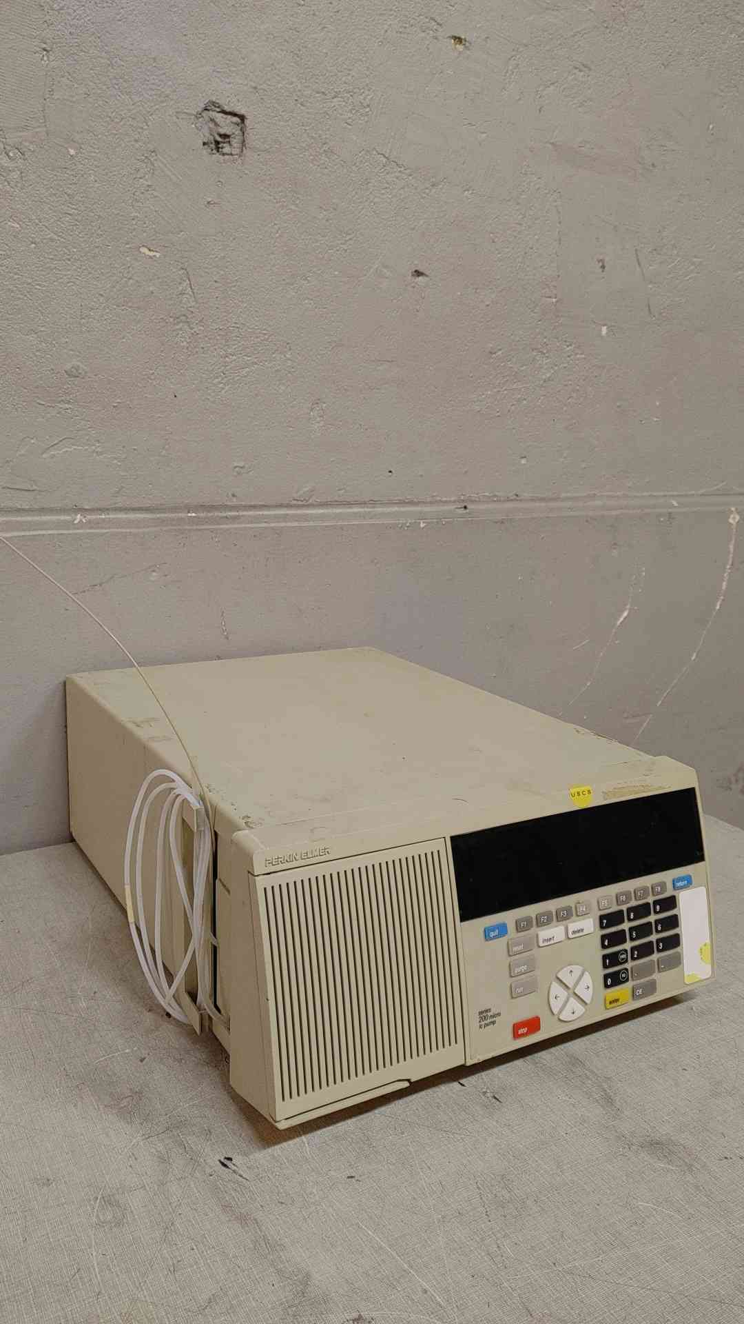 Perkin Elmer Series 200 LC Pump 120V 1.5A LR23329C (108035)