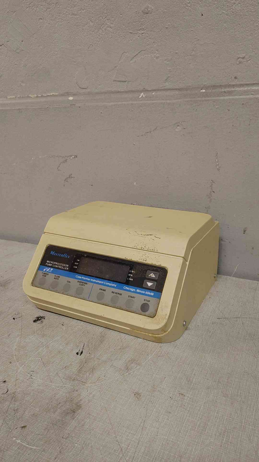Cole-Parmer Masterflex Microprocessor Pump Controller 7592-60 (108038)