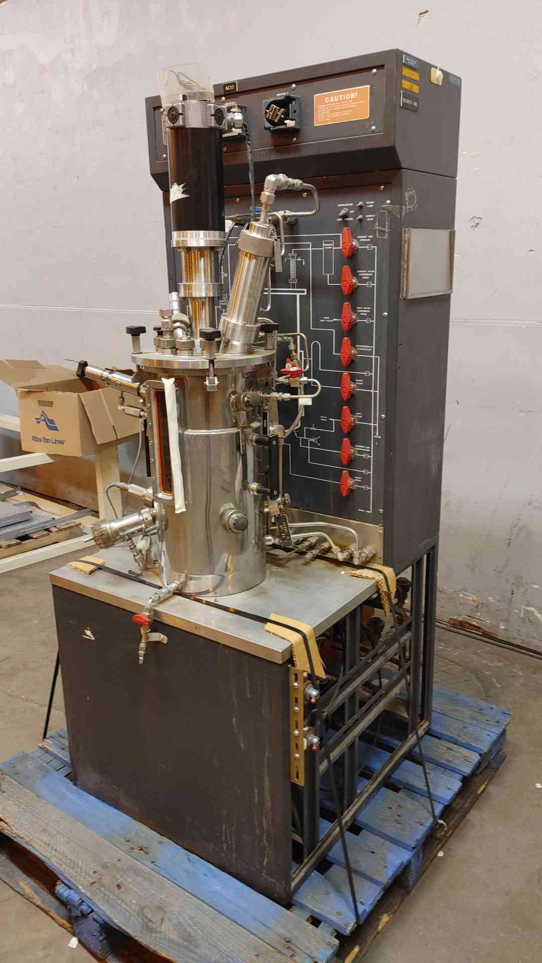 New Brunswick Scientific Lab Fermenter 15L 1PH 220V 12A 15L.MICROS (108061)