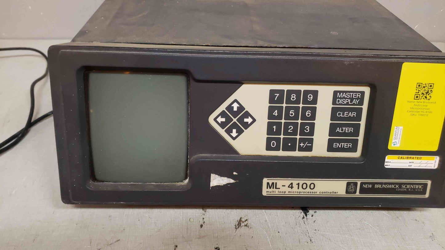 New Brunswick Multi Loop Microprocessor Controller ML-4100 (SKU: 108073)