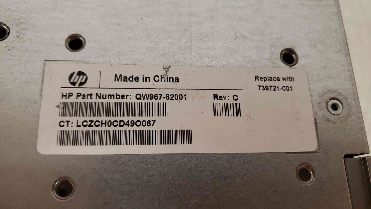 HP 100-240V~ 6.0-3.0A Array 3PARB-ST1329 (SKU: 108151)