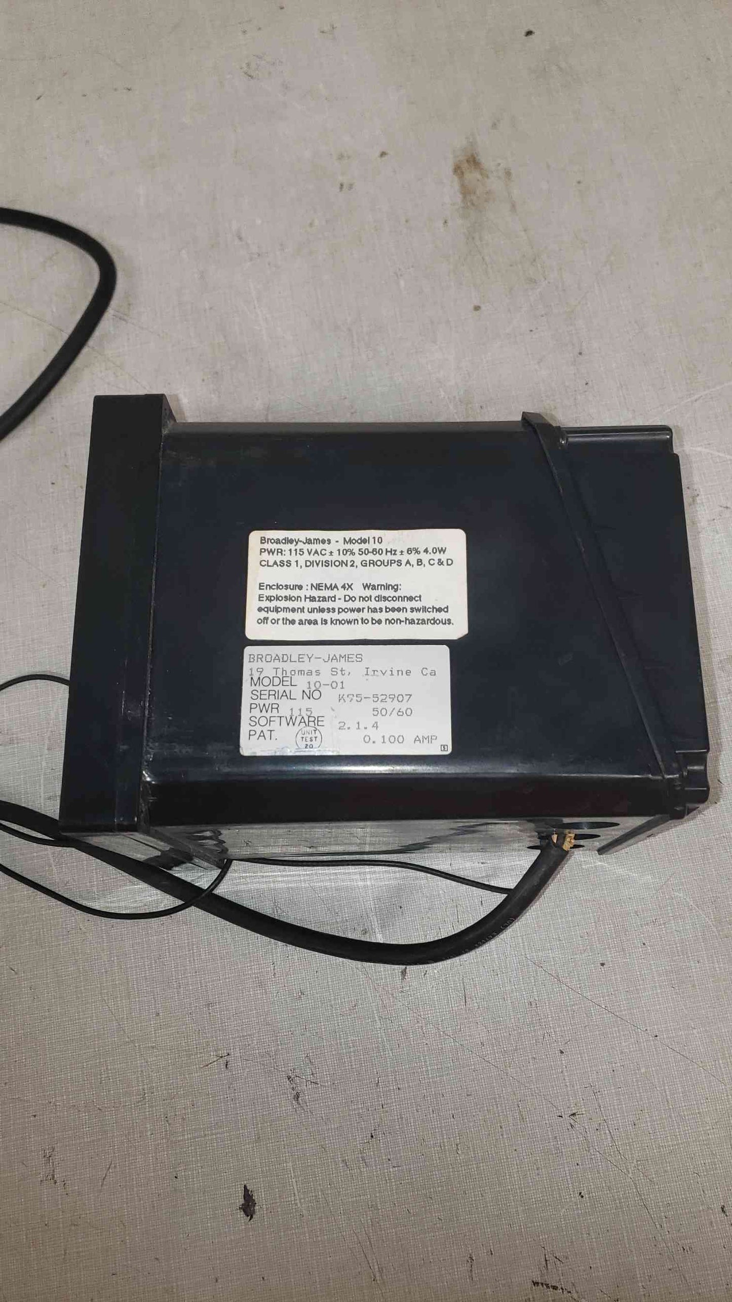 Broadley-James pH Transmitter 10-01 (SKU: 108158)