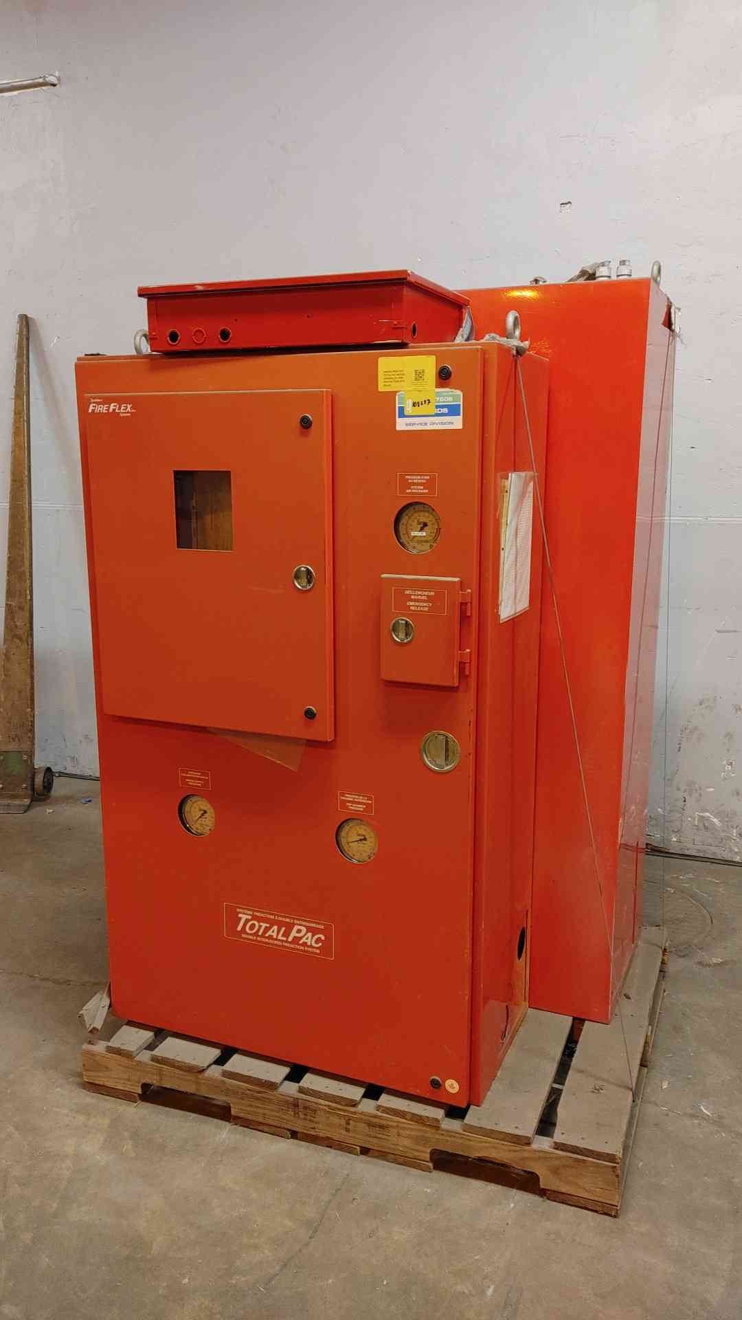 Viking FireFlex TotalPac Integrated Sprinkler Fire Protection System (Small)