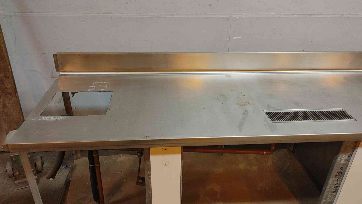 10' Stainless Steel Workstation (SKU: 108225)
