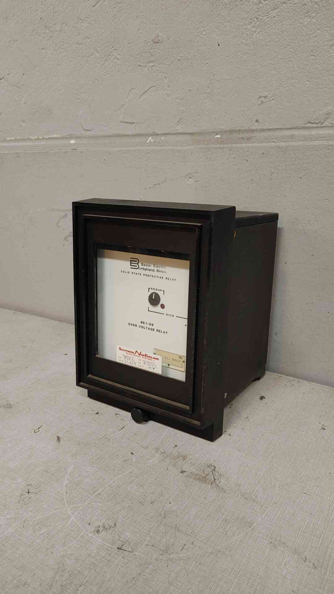 Basler Electric Under Voltage Relay BE1-59 (SKU: 108259)