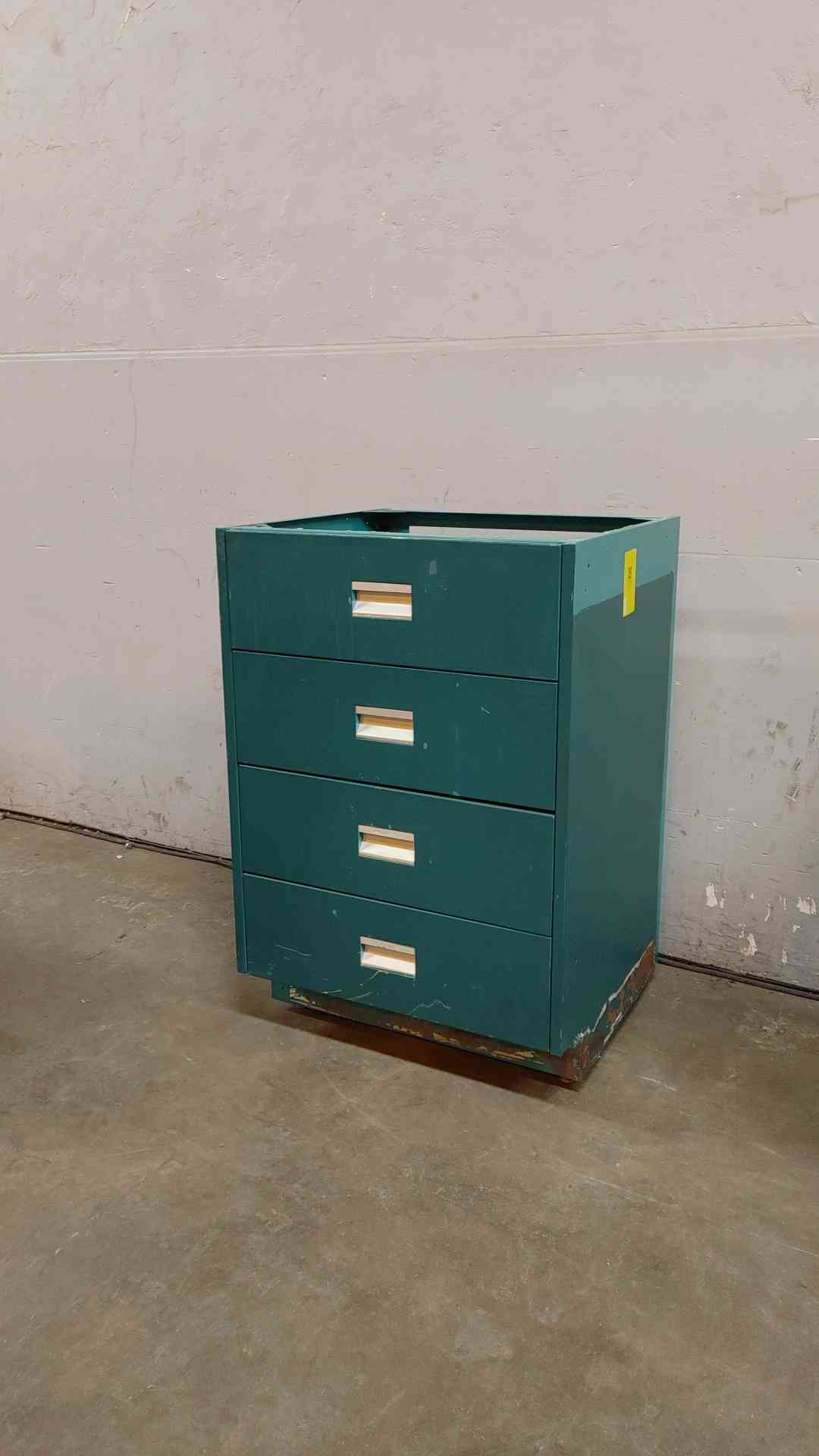 2' Hamilton Recessed Drawers Only Casework (108291)