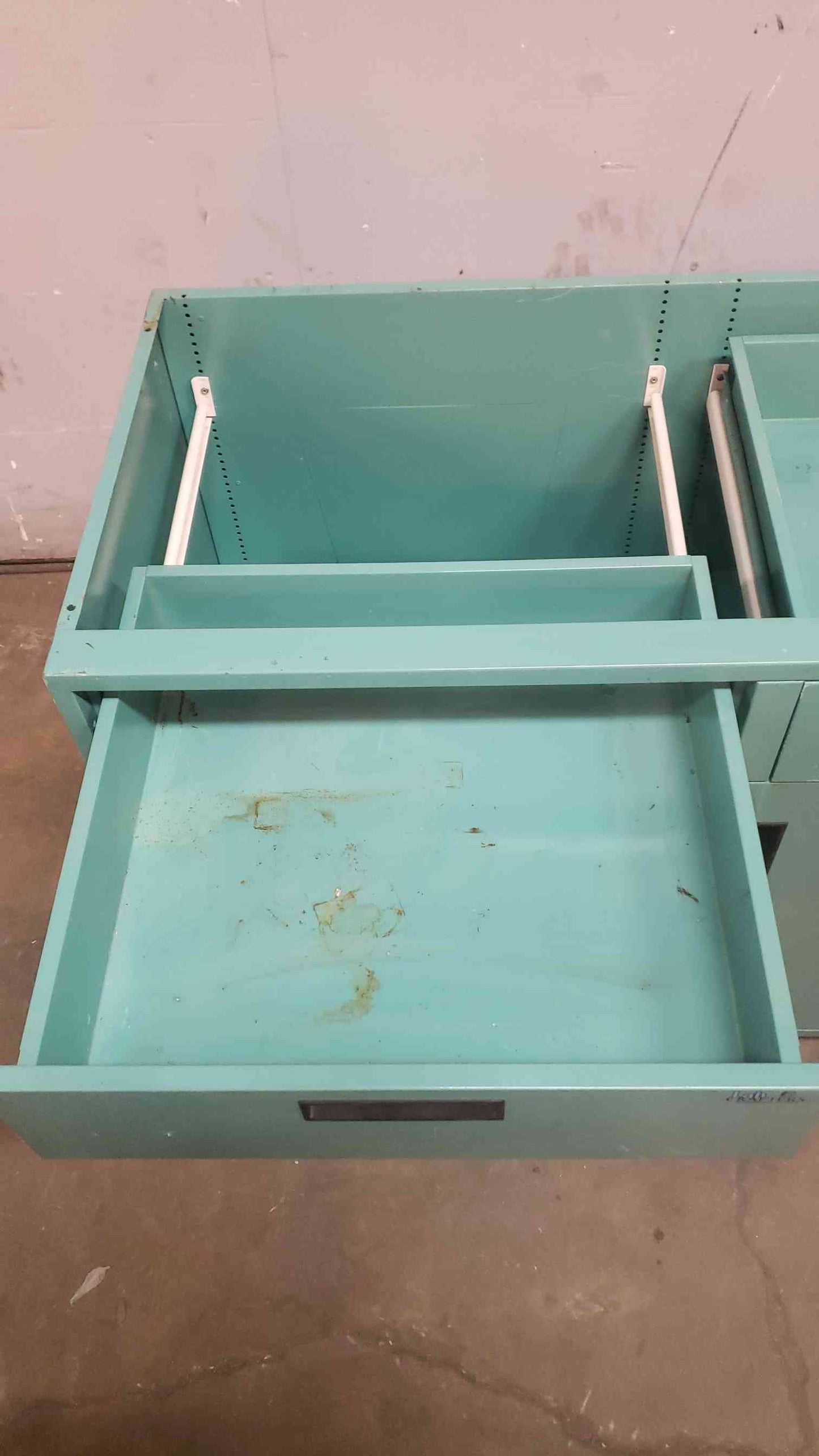 4' Mixed Recessed Casework (SKU: 108279)