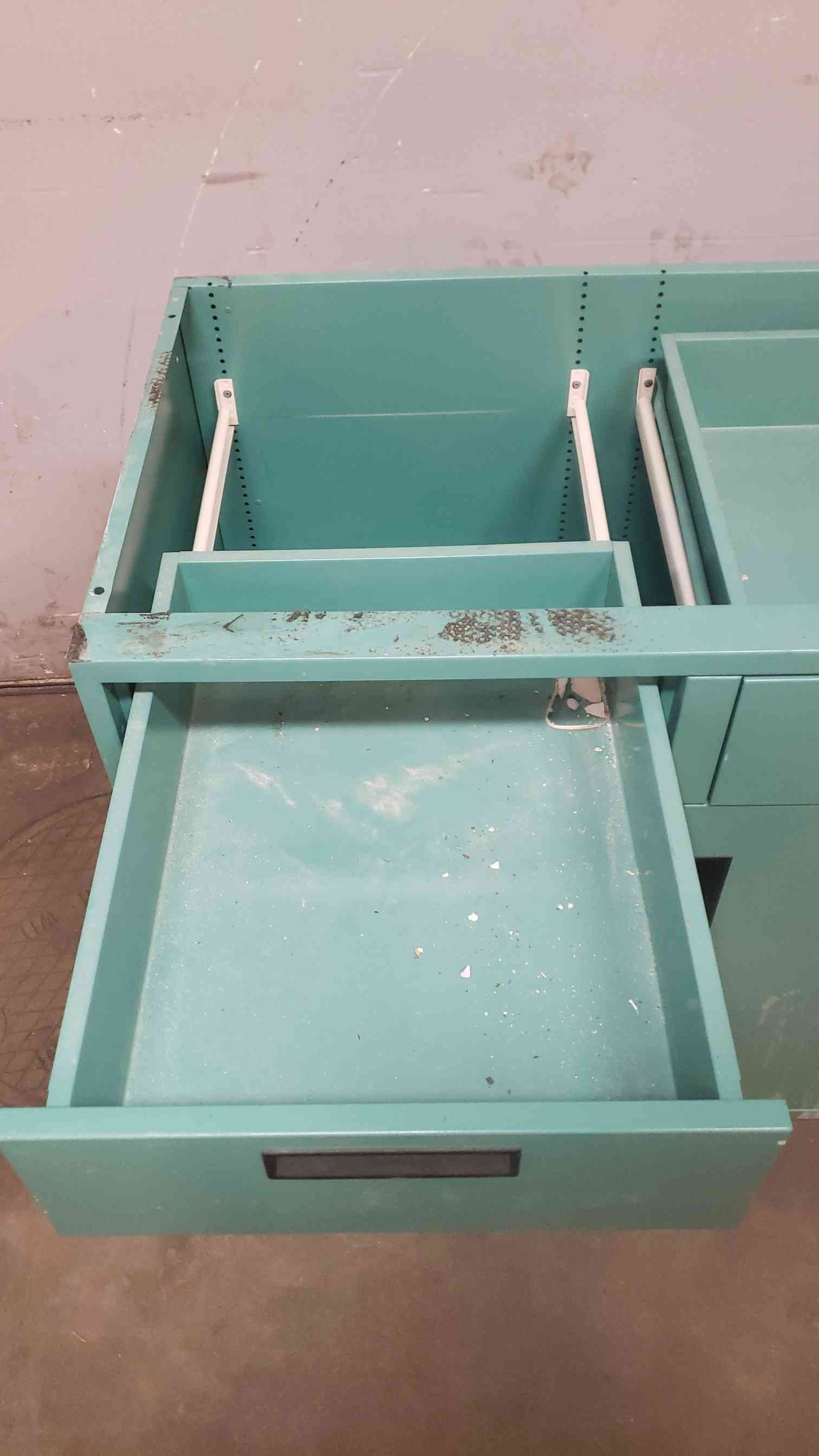3' Recessed Mixed Casework (SKU: 108282)