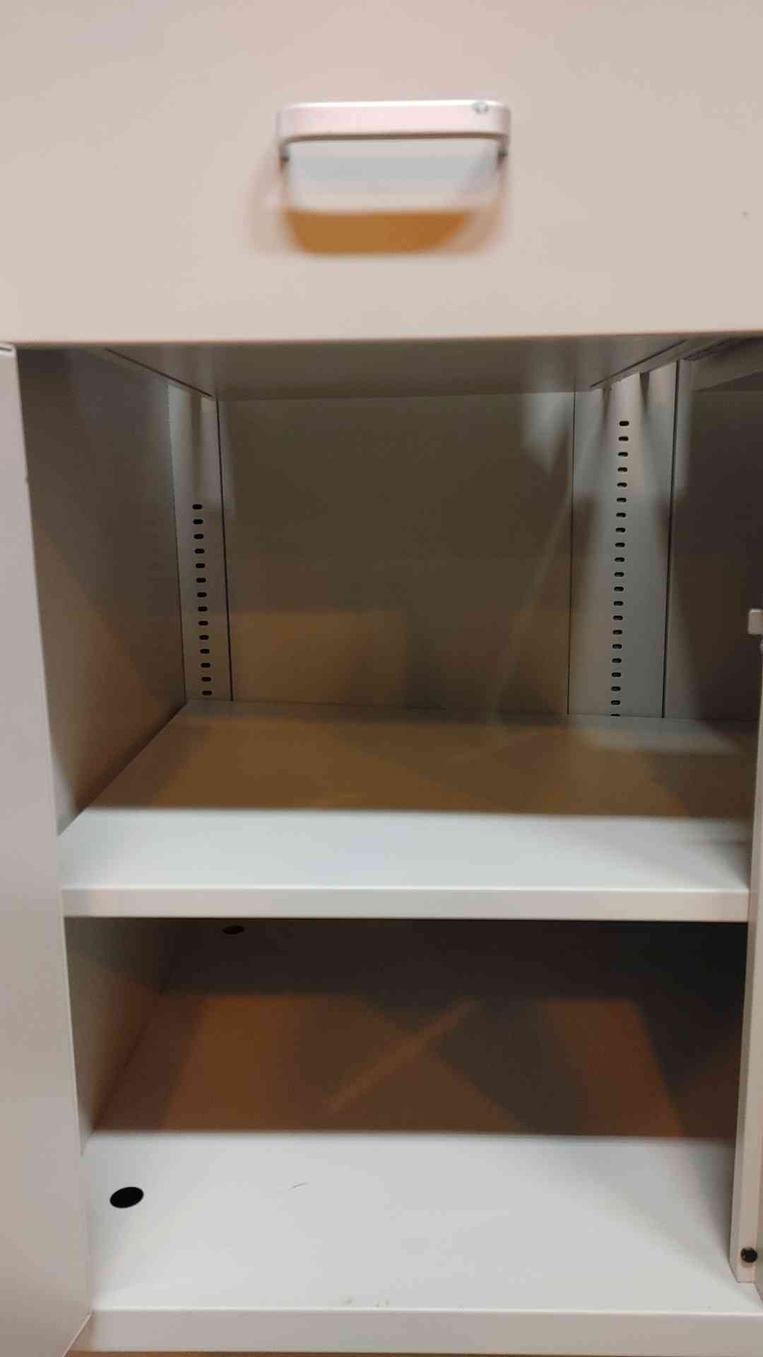 3' Duralab Mixed Casework White (108305)