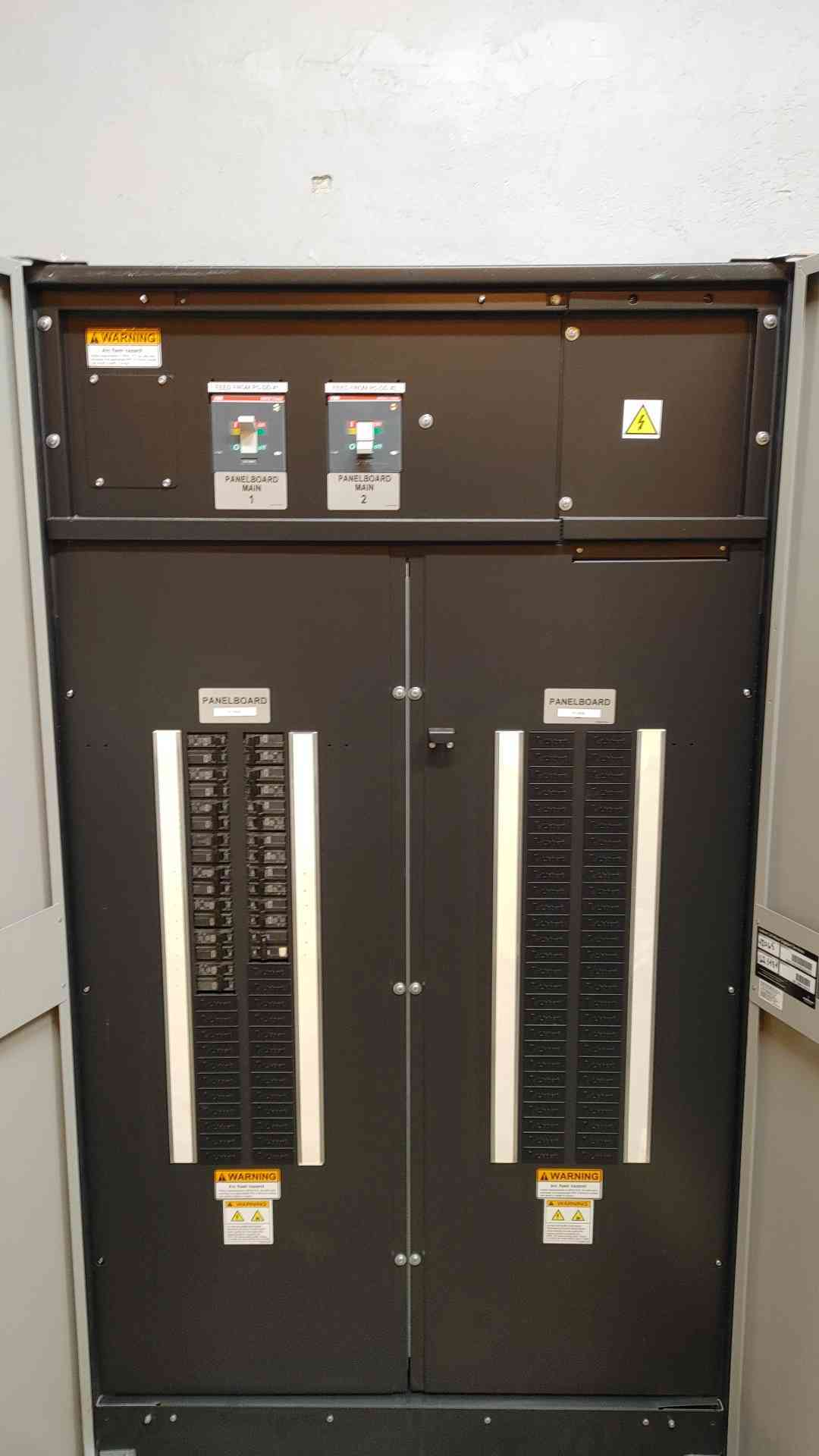 Liebert EXC 640A 3PH 208/120V EXC30022B30A079 PDU Expansion Cabinet (108351)
