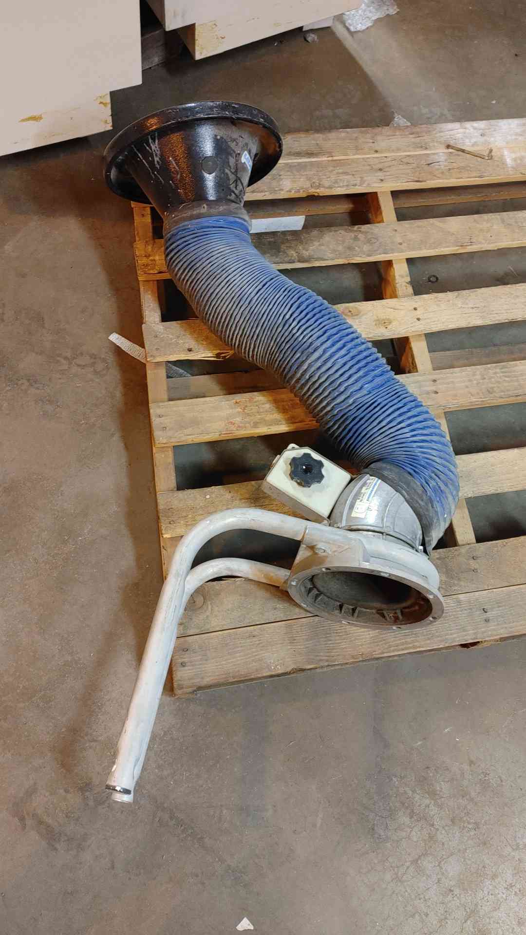 Nederman Original Fume Extraction Arm Snorkel Welding Exhaust Hood 500531 No Mount (108385)