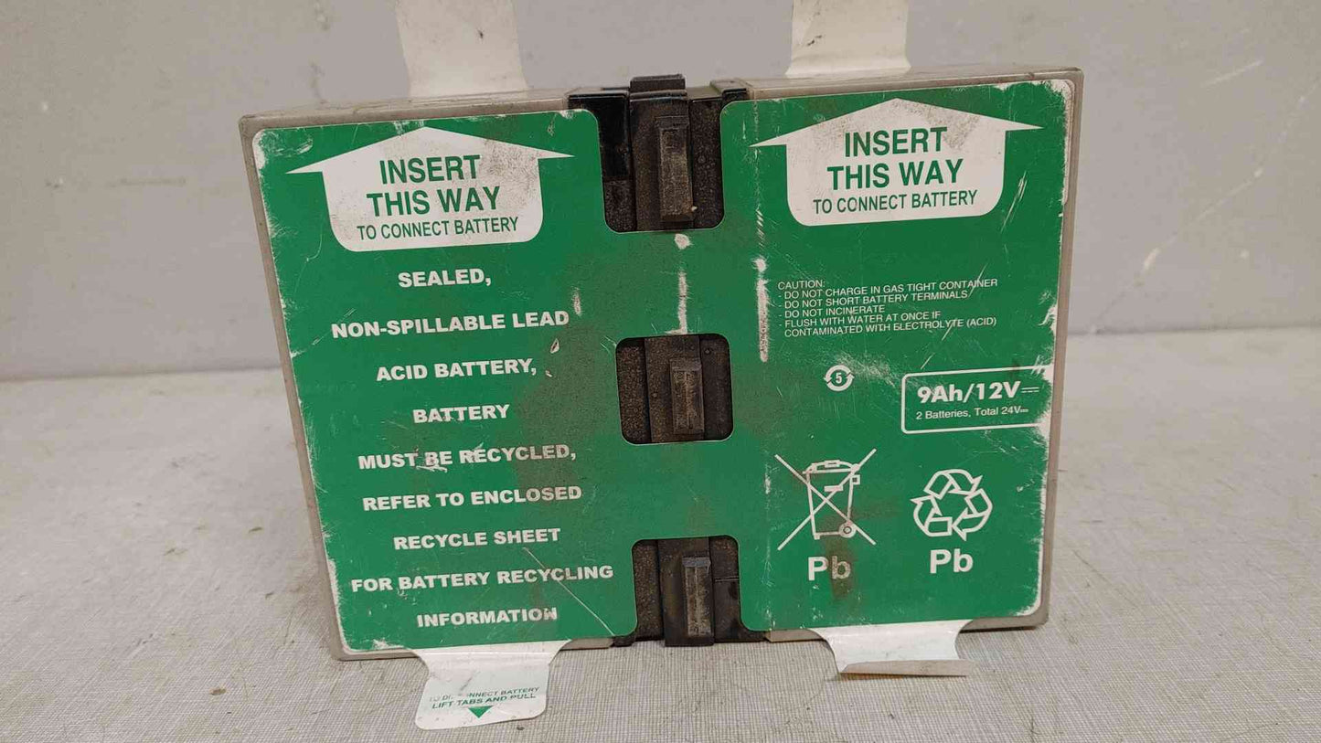 UPC Sealed Non-Spillable Lead Acid Battery 9Ah 24V (108386)