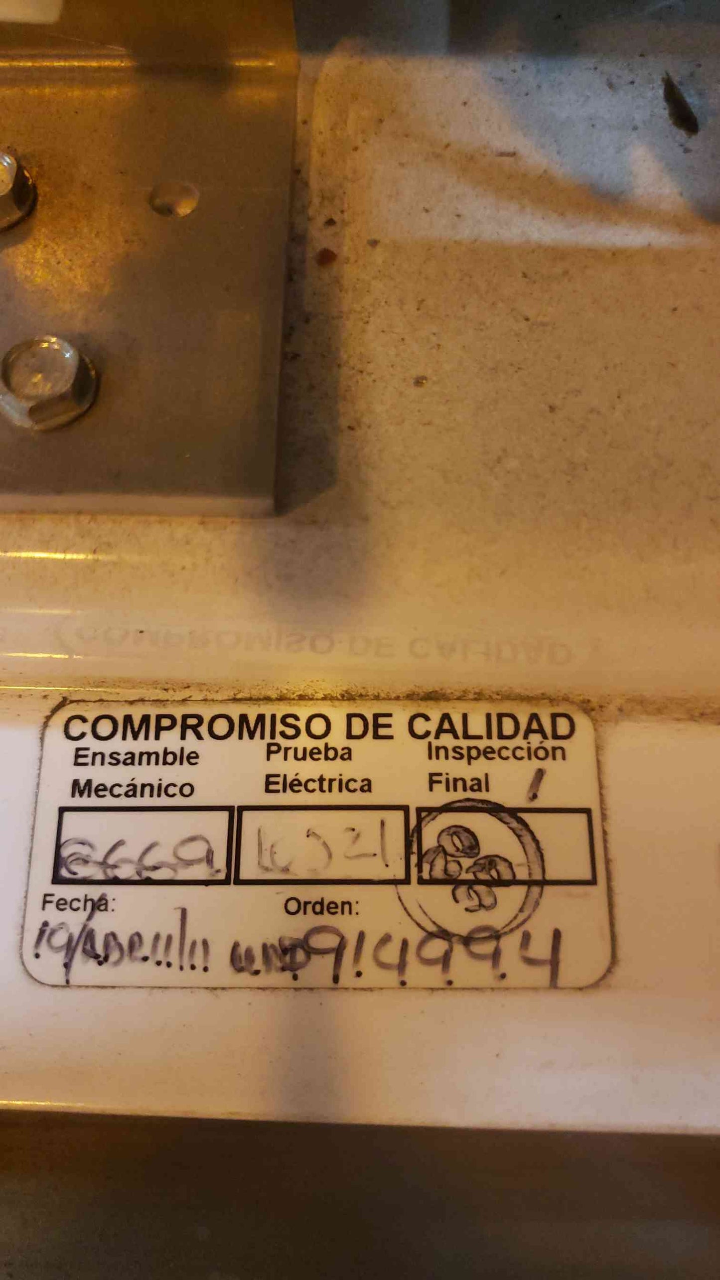 White Aluminum Transformer (SKU: 108455)