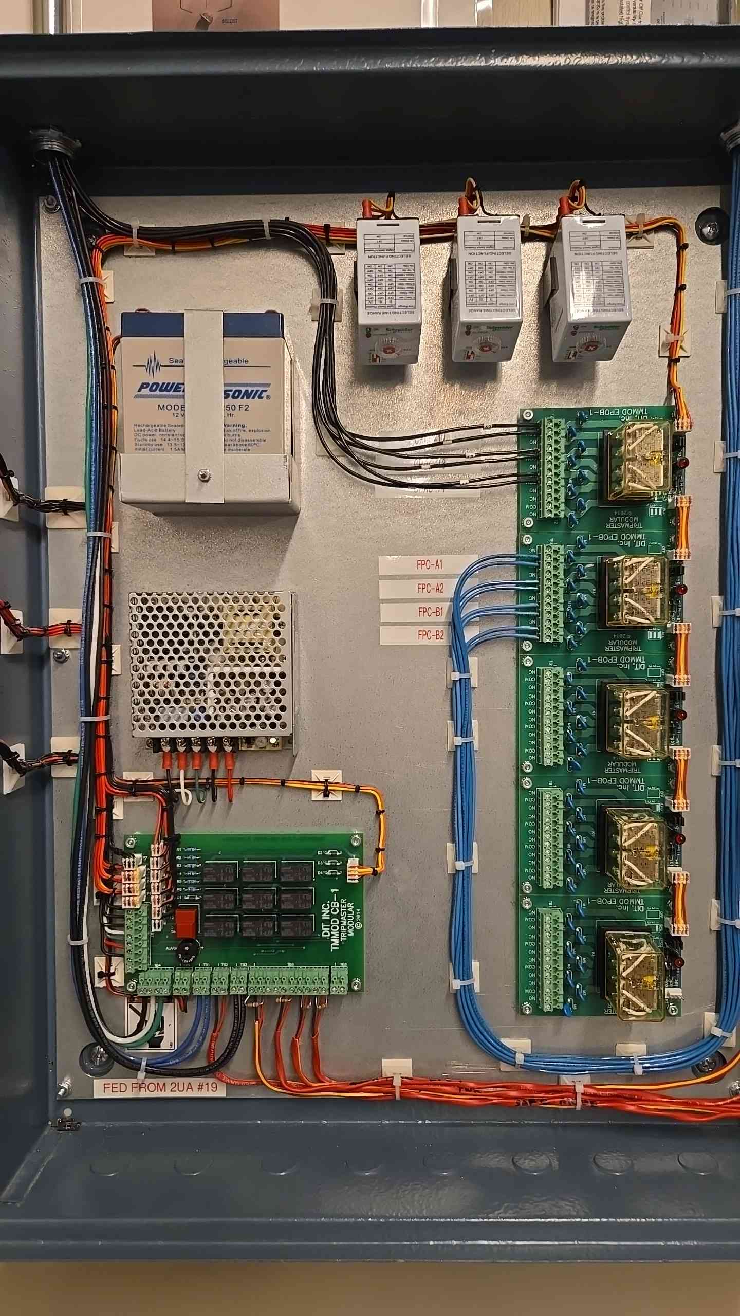 TripMaster MOD Emergency Power Off Control Center