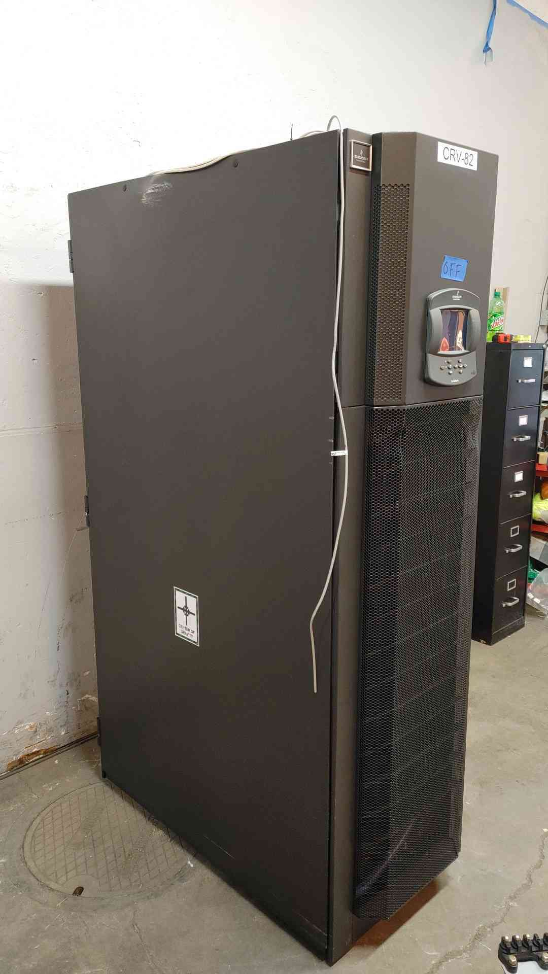Liebert 10 Ton CRV CRAC In-Row Unit 460V 3PH CR035RA 1A7A672 Air Cooled (108486)
