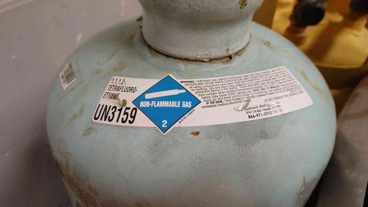 Compressed Gas Cylinder Empty (108488)