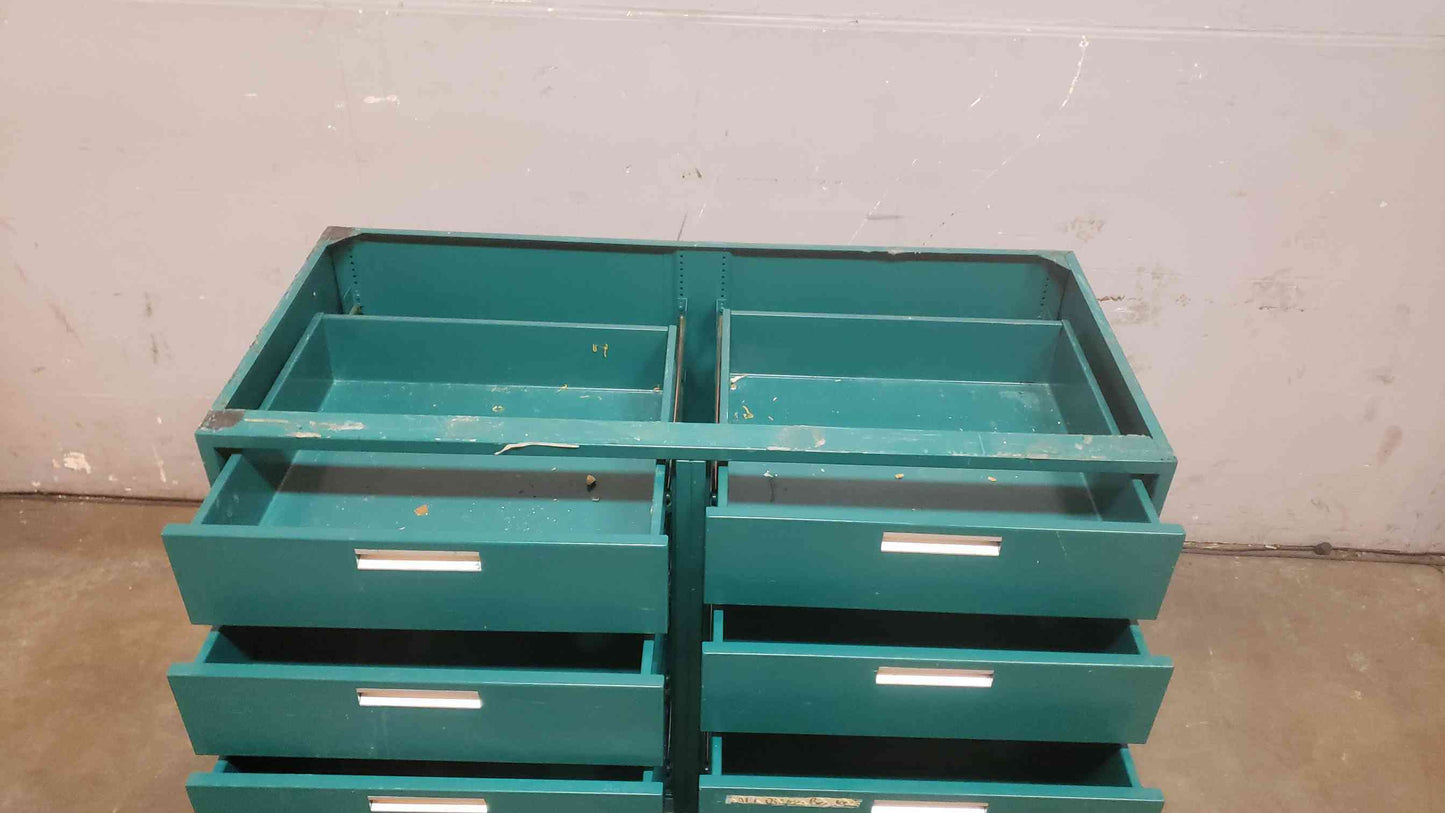 Hamilton Recessed Casework Drawers 4' (108515)