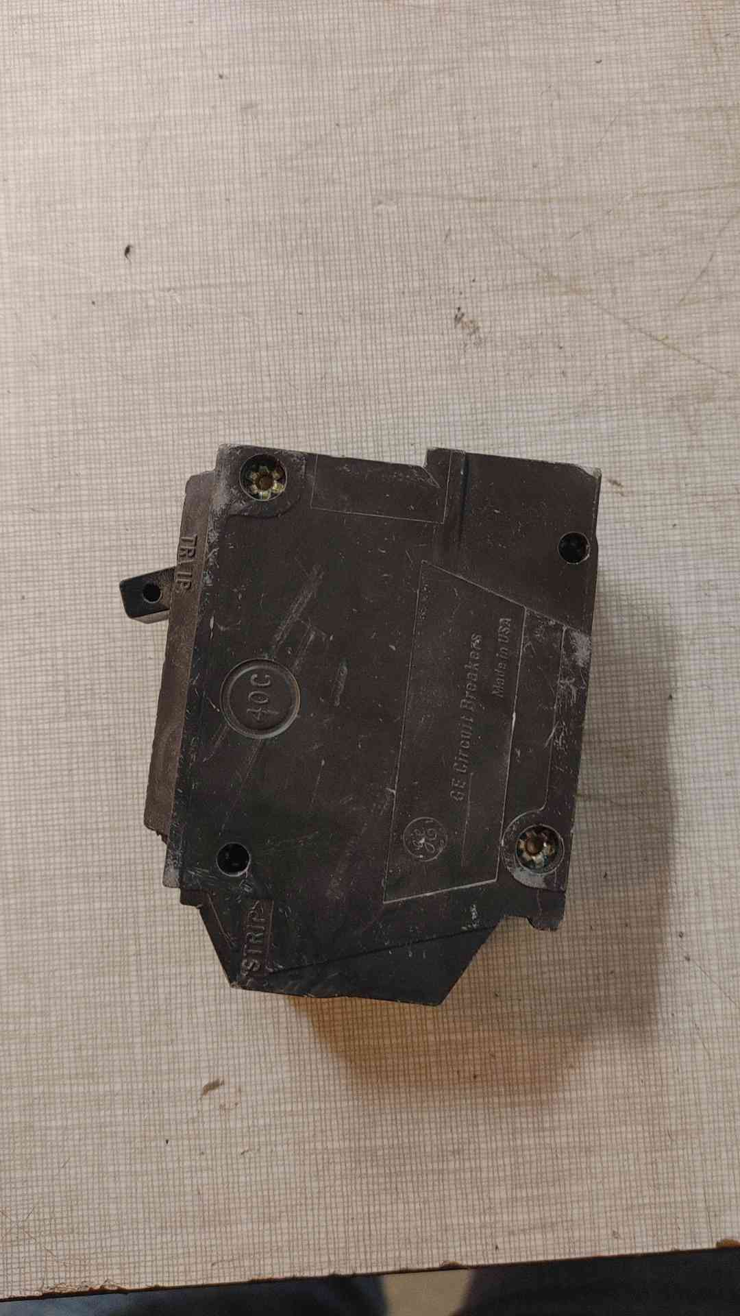 General Electric 29A 1 Pole Breaker (108533)