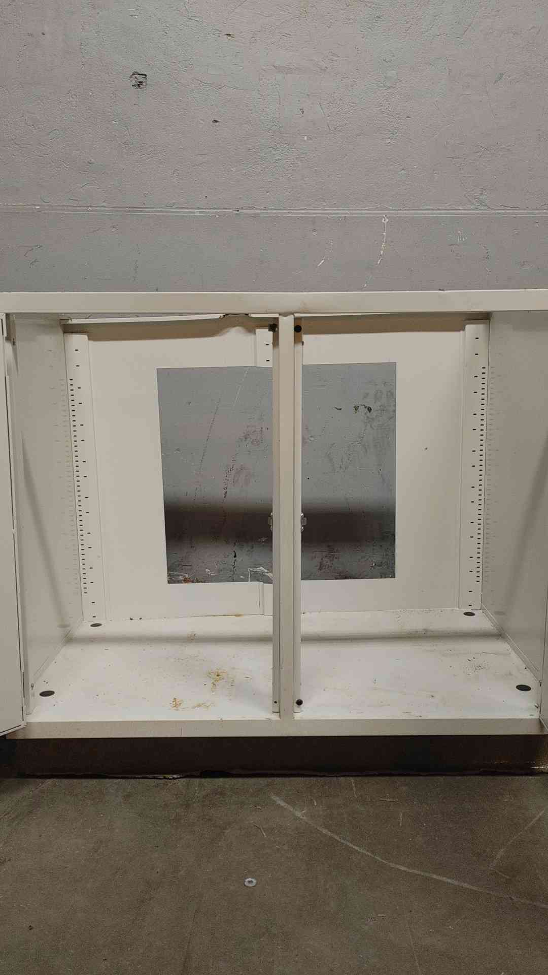 41" LabCrafters Doors Only Sink Base Metal Casework (108637)