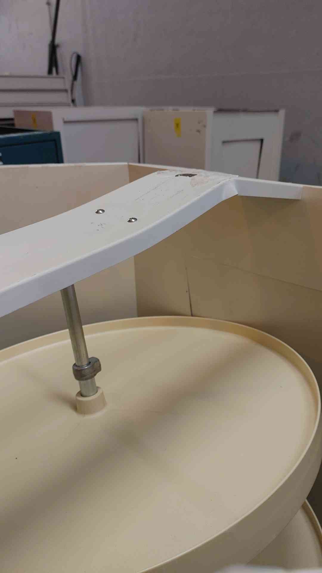 4' Recessed Casework Cabinet (108690)