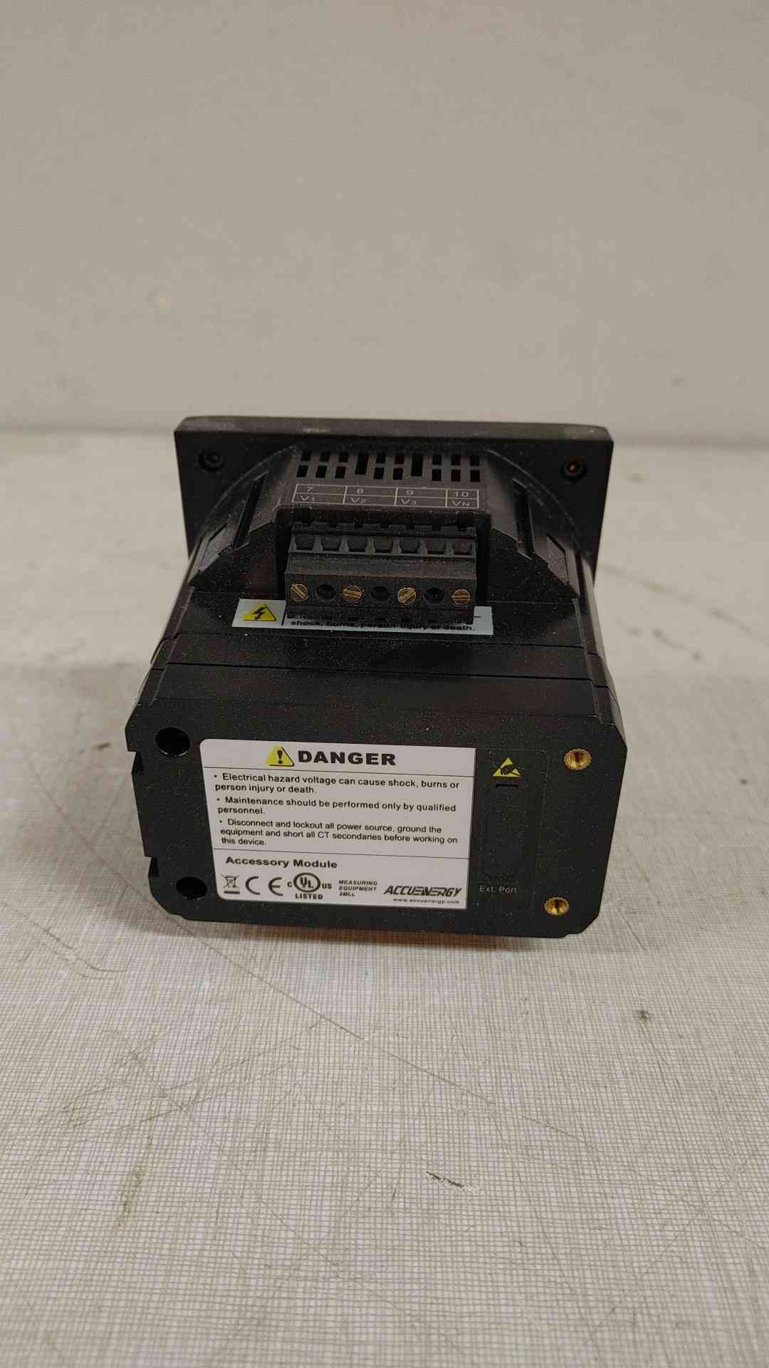 Acuvim IIW-D-60 Multifunction Power Meter 415 Vac/300 Vdc (108741)