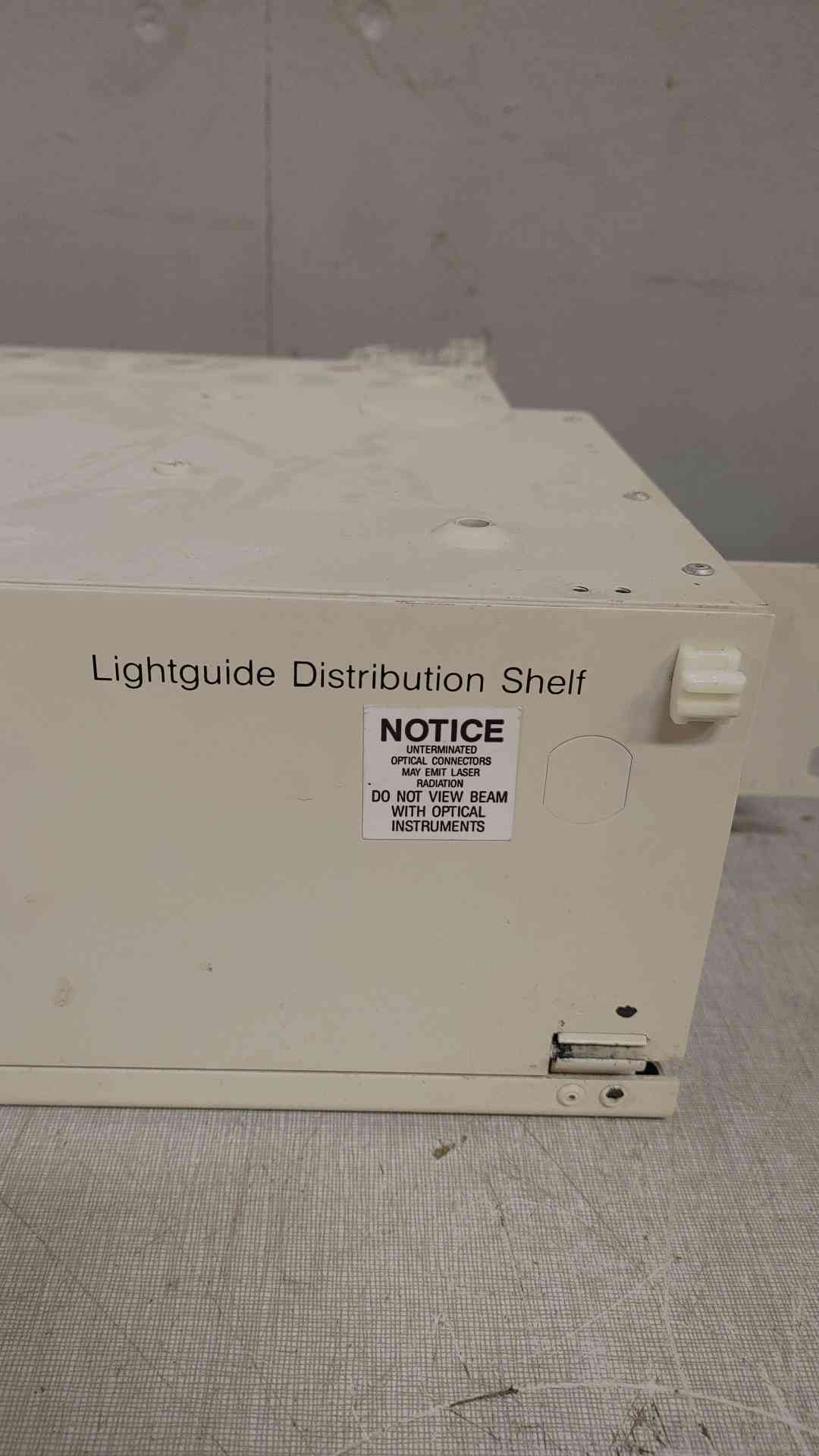 AT&T Lightguide Distribution Shelf (108807)