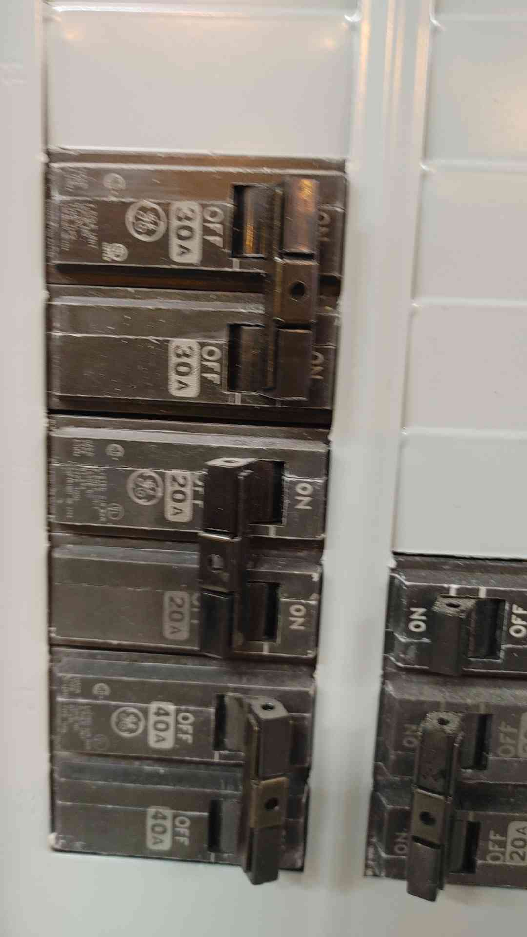 General Electric PowerMark Plus Loss Center TL24415C (108855)