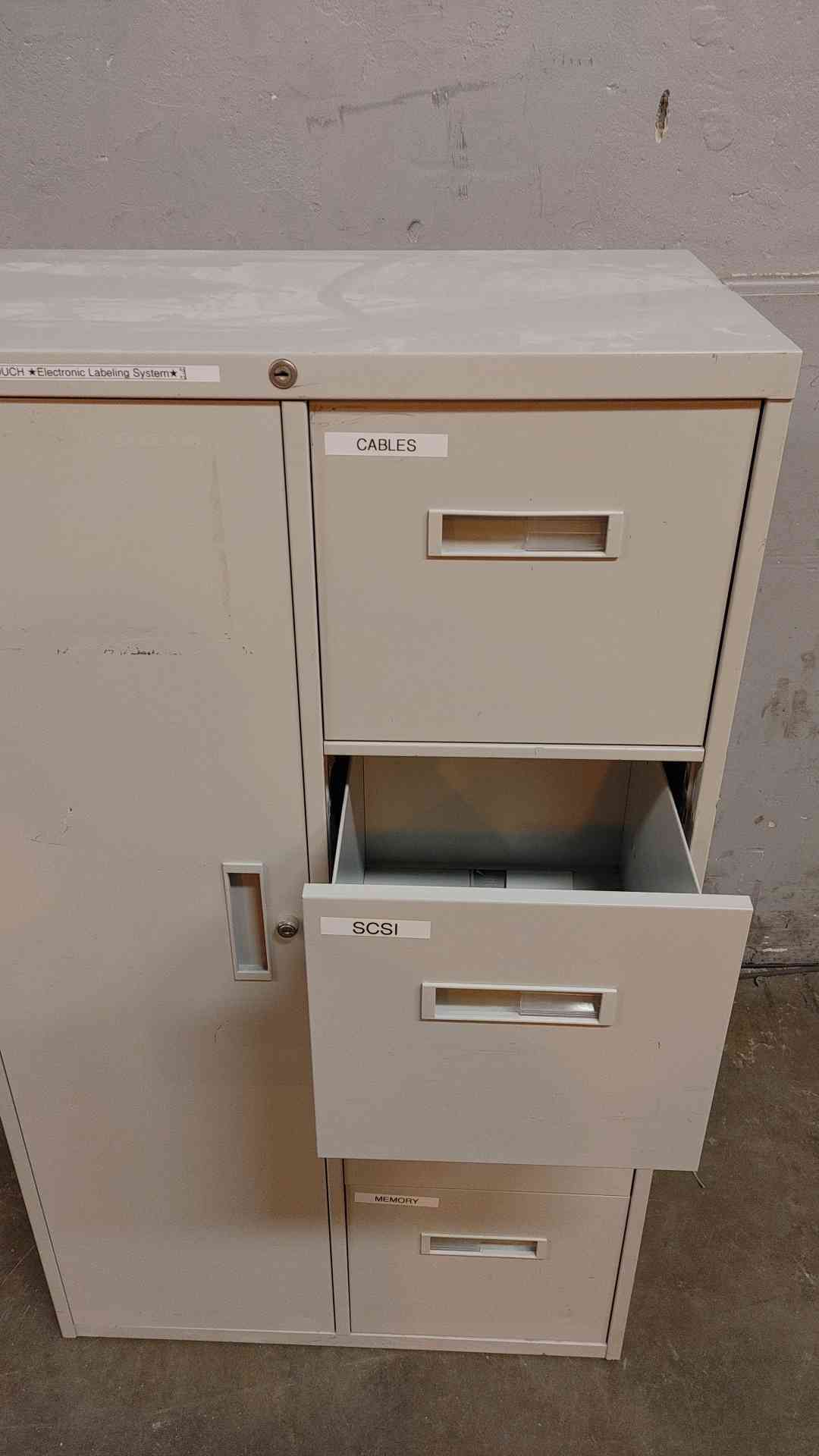 30" Mixed Filing & Storage Cabinet (108821)