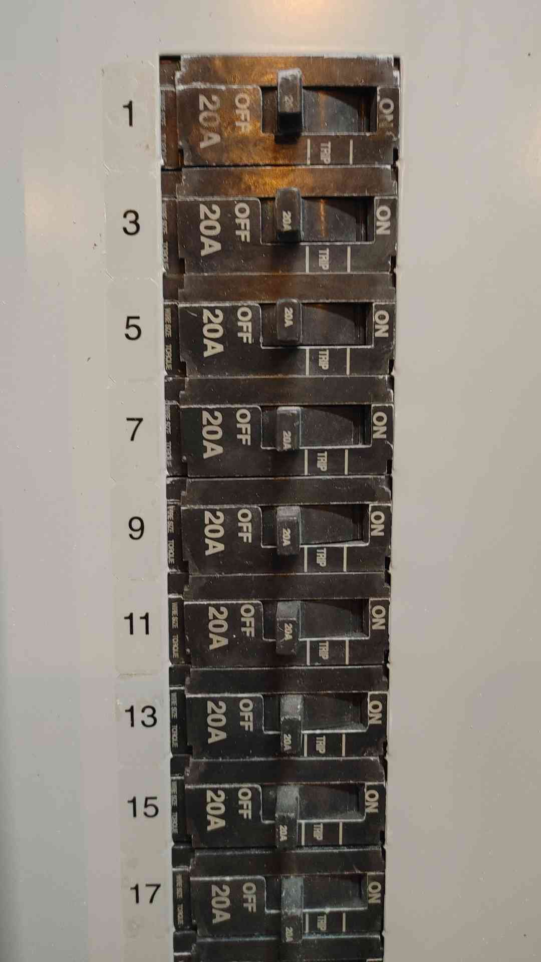 General Electric A Series Panelboard AEF3422MBX 225 AMP 480/277 VOLTS 3 PHASE 4 WIRE (108888)