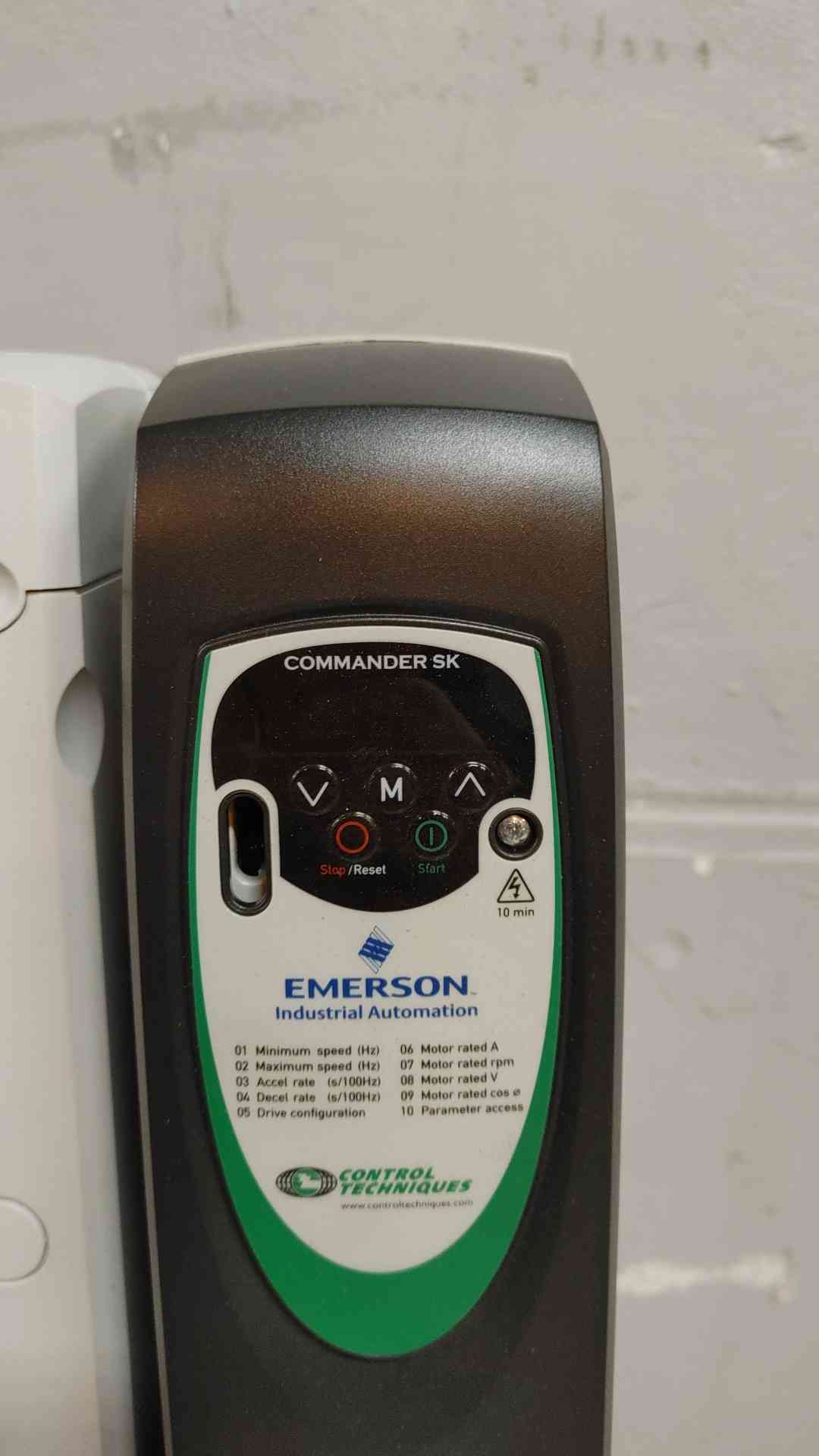 Emerson Commander SK 380-480V SK2403 VFD Inverter (108956)
