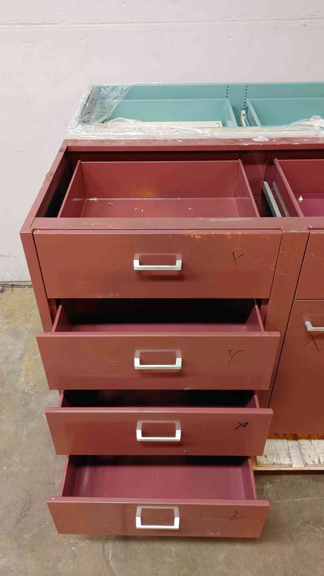 4' Hamilton Mixed Casework (109017)