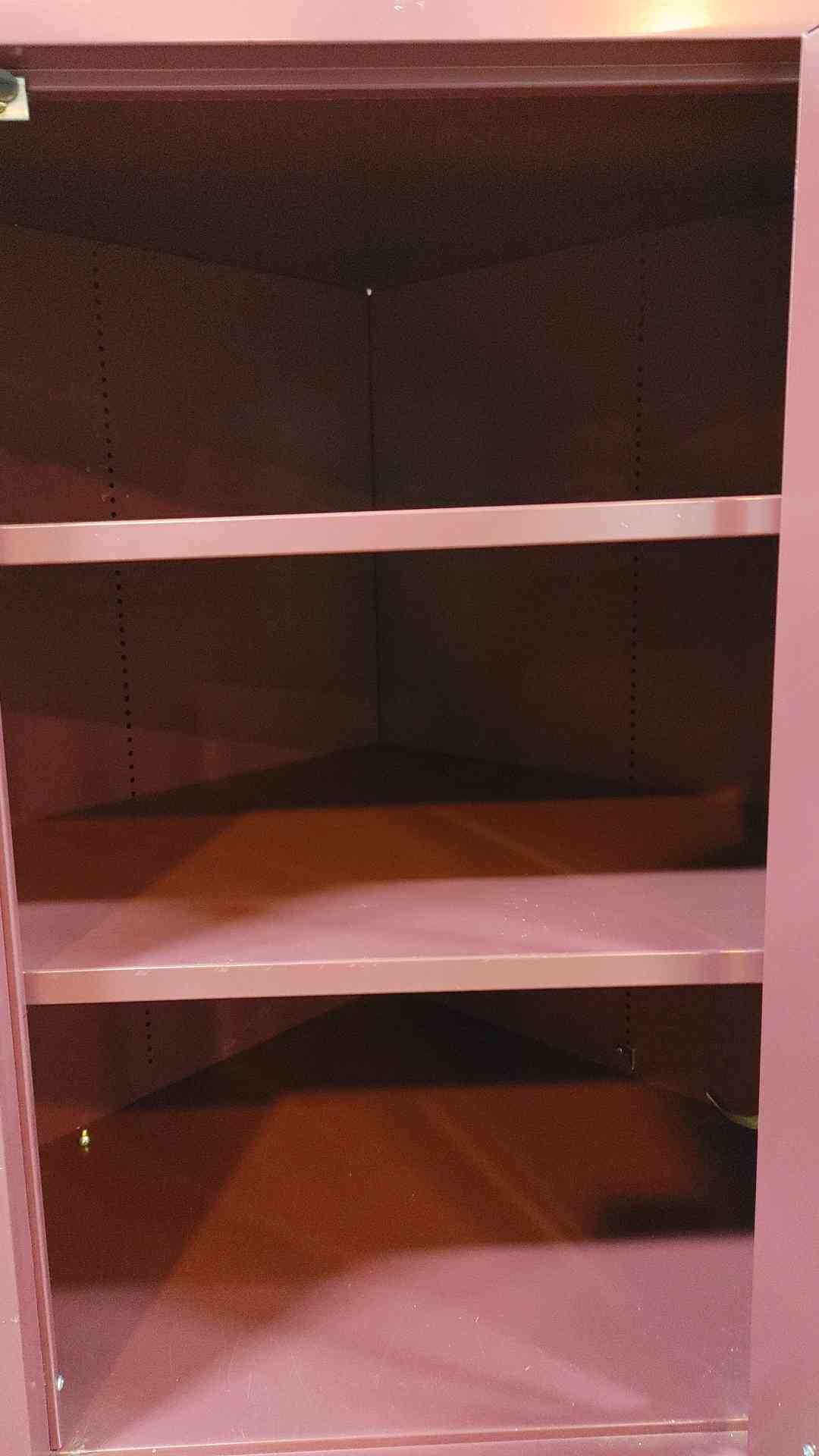 3' Hamilton Single Glass Overhead Casework (109024)