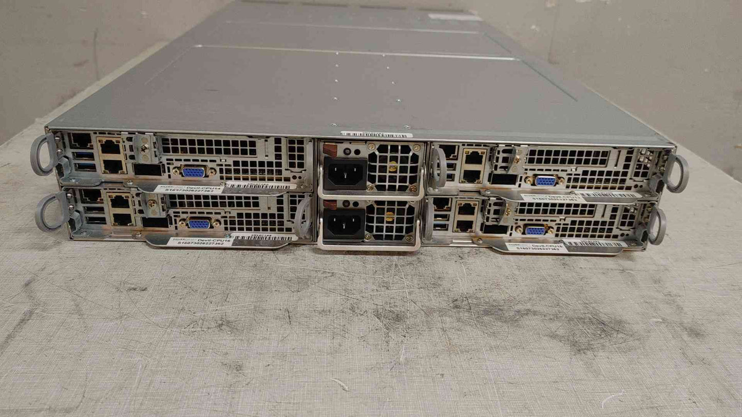 Supermicro 827-20 12-Bay Server NO HDDS