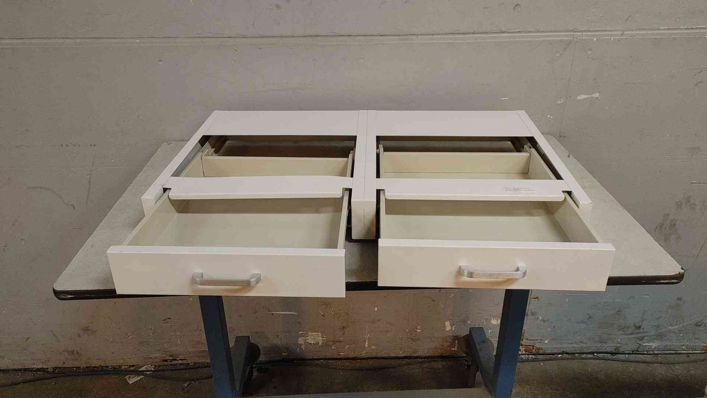 3' Duralab Double Drawer Kneespace Apron (109197)