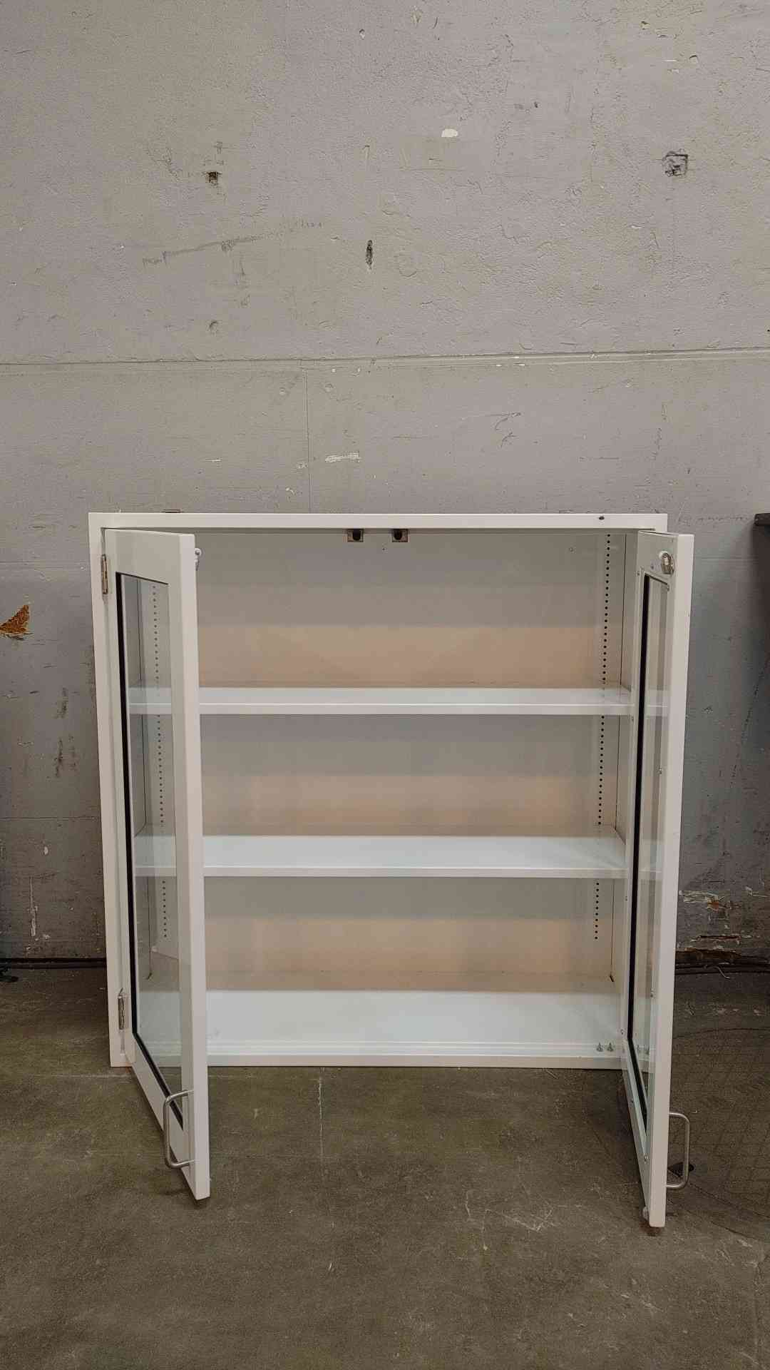 3' Jamestown Dual Glass Overhead Casework (109229)