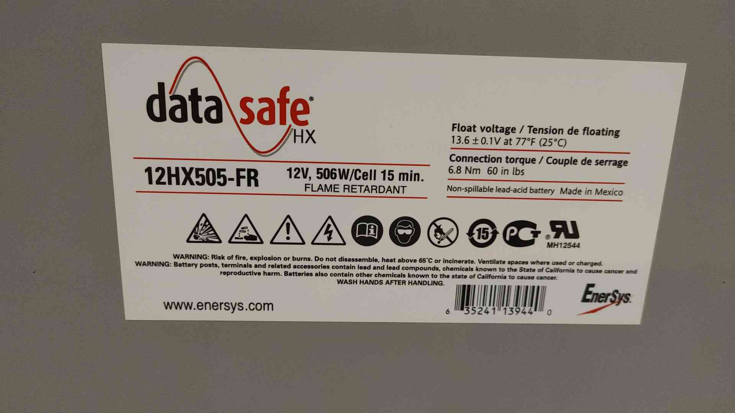 Data Safe 12HX505-FR 12V 506W 2021 (109344)