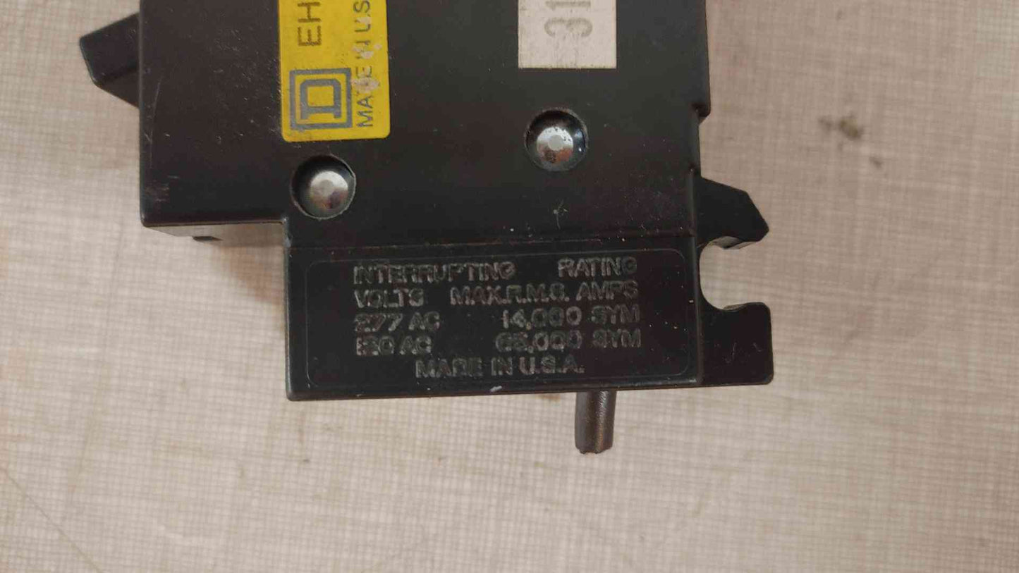 Square D EH14030 30 Amp 1 Pole Circuit Breaker *Pickup Only*