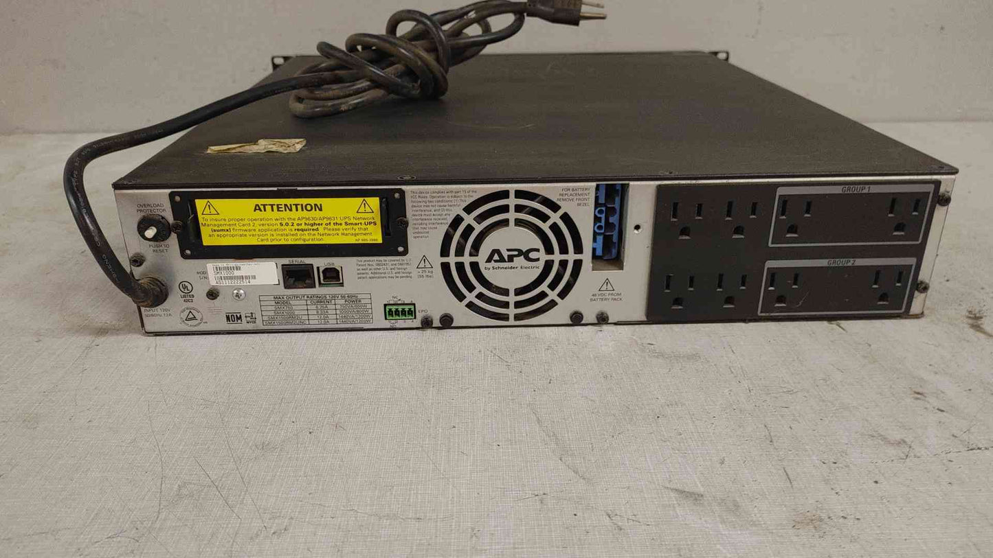 Schneider Electric APC SMX1000 8.33 Amp 800 W (109435)