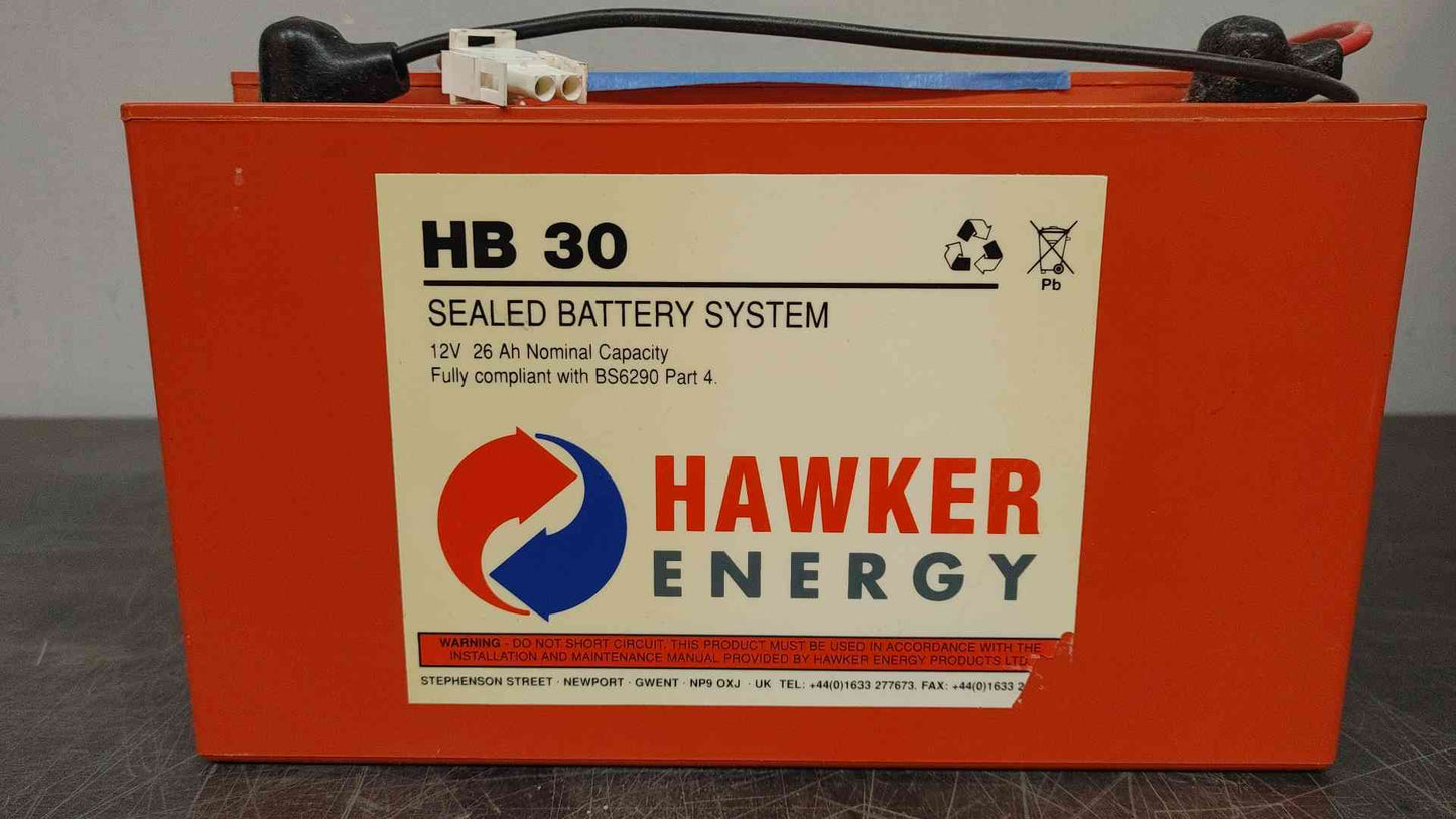 Hawker HB30 Energy Battery (109452)